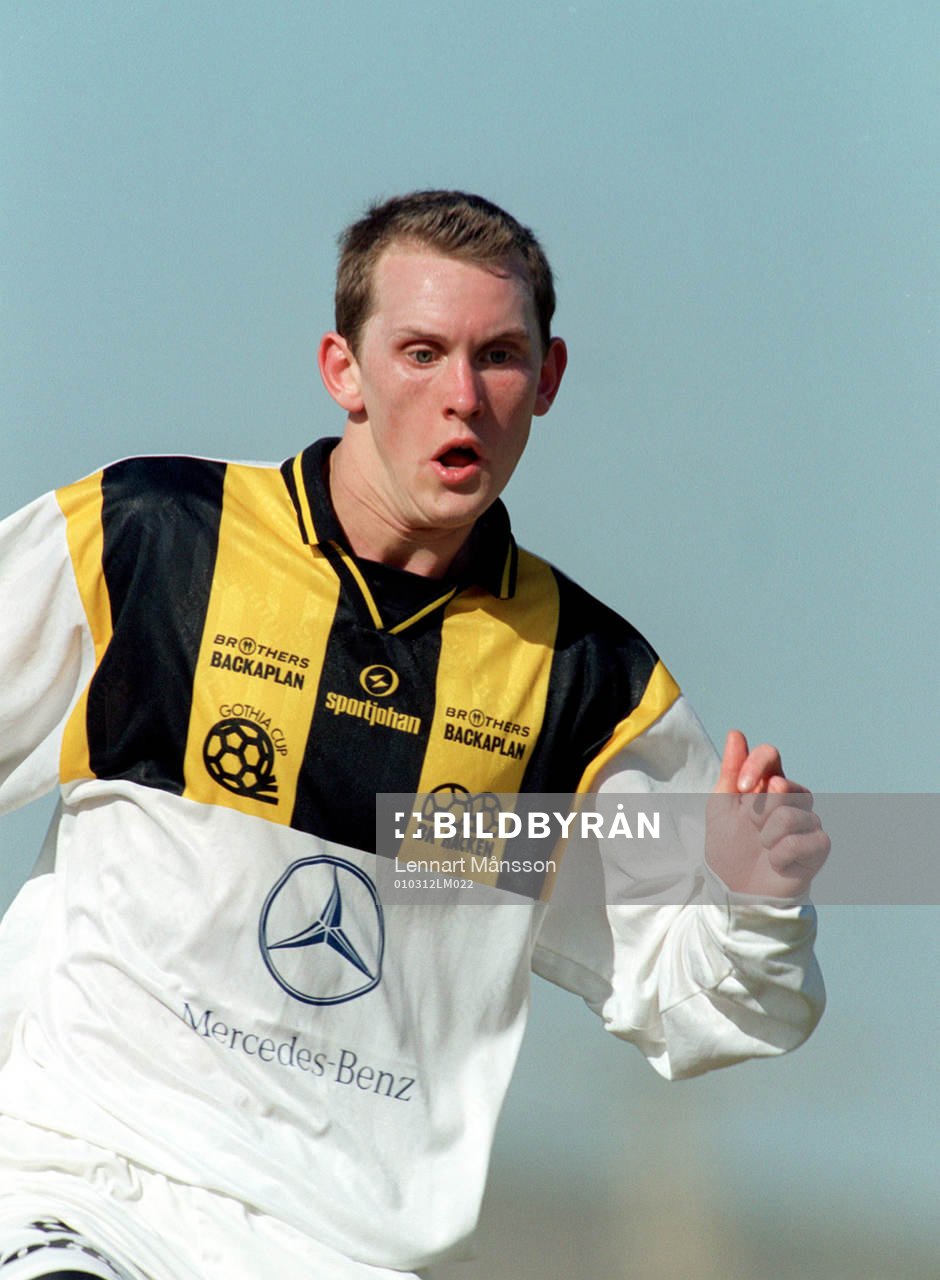 Fredrik Lagemyr, Häcken