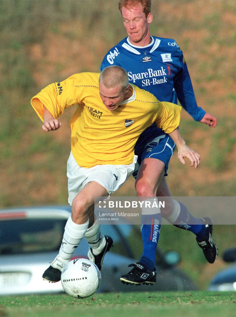 Johan Åkesson, Malmö