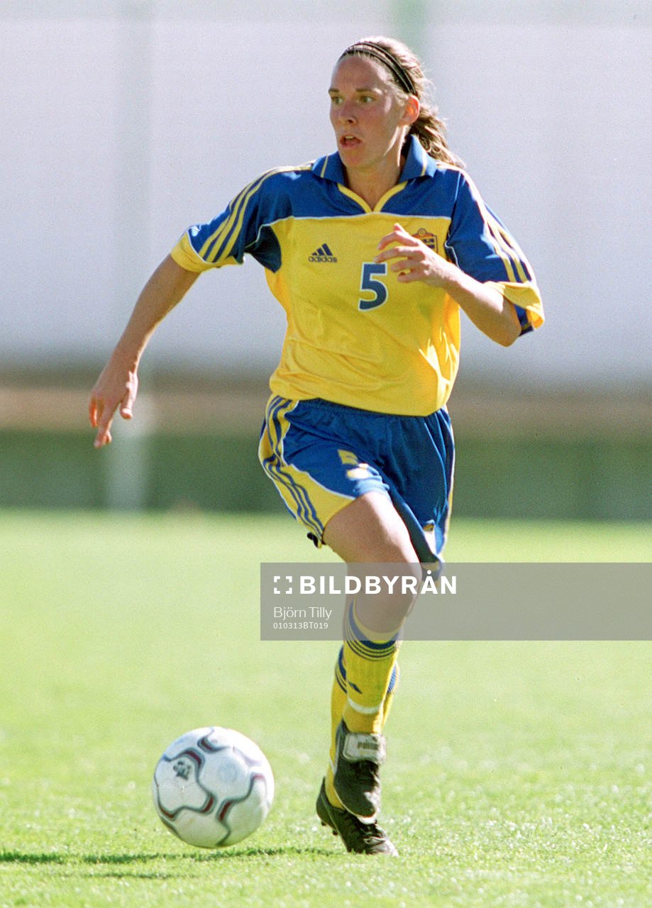 Linda Fagerström, Sverige