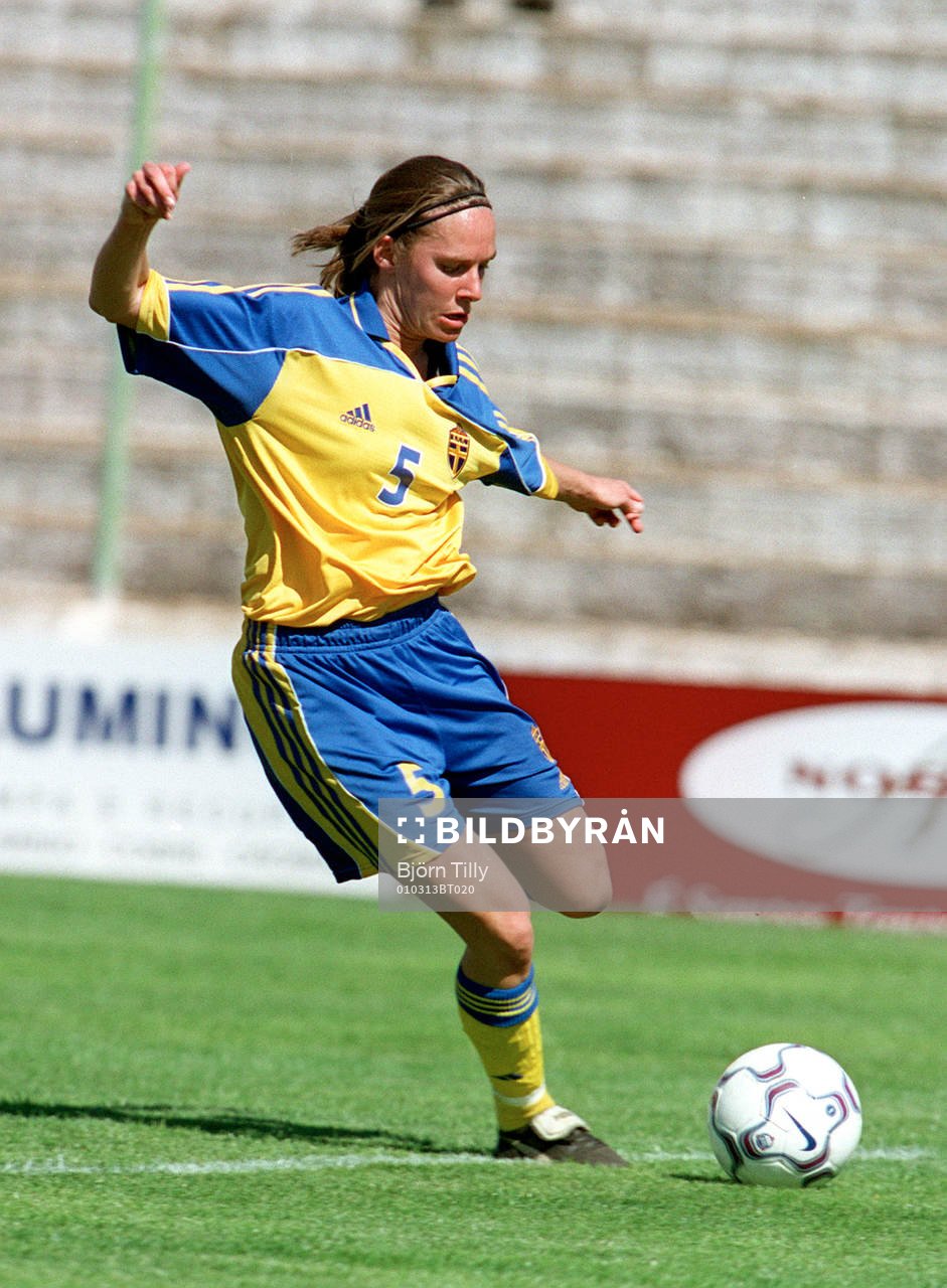 Linda Fagerström, Sveige