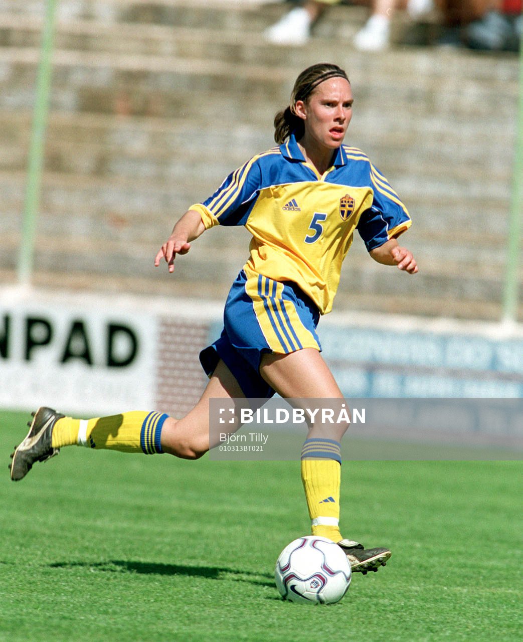 Linda Fagerström, Sverige