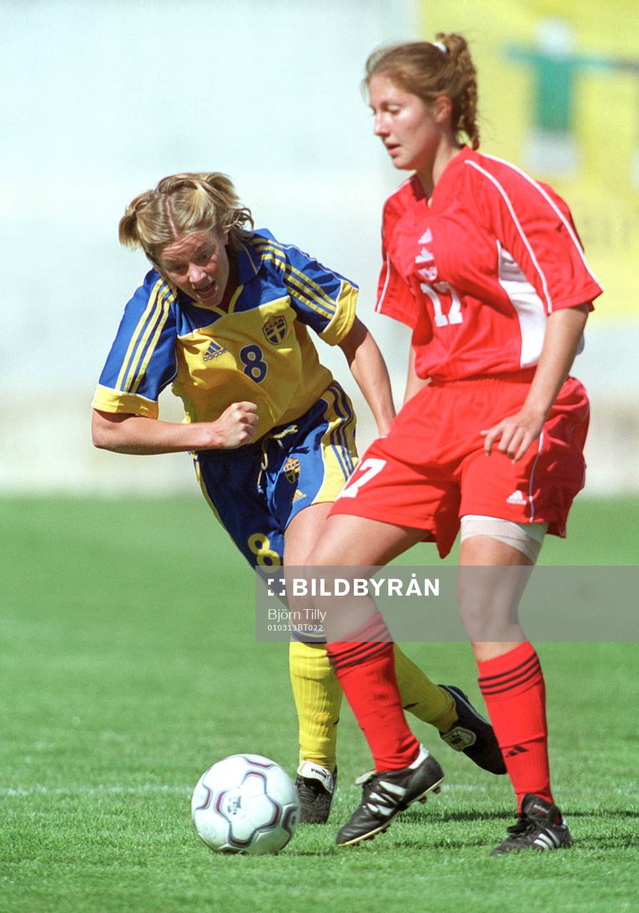 Tina Nordlund, sverige