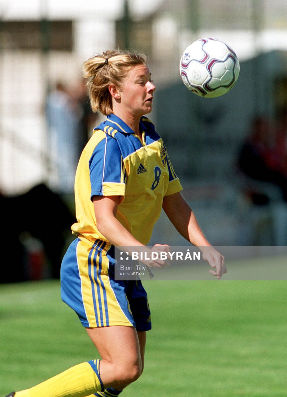 Tina Nordlund, Sverige