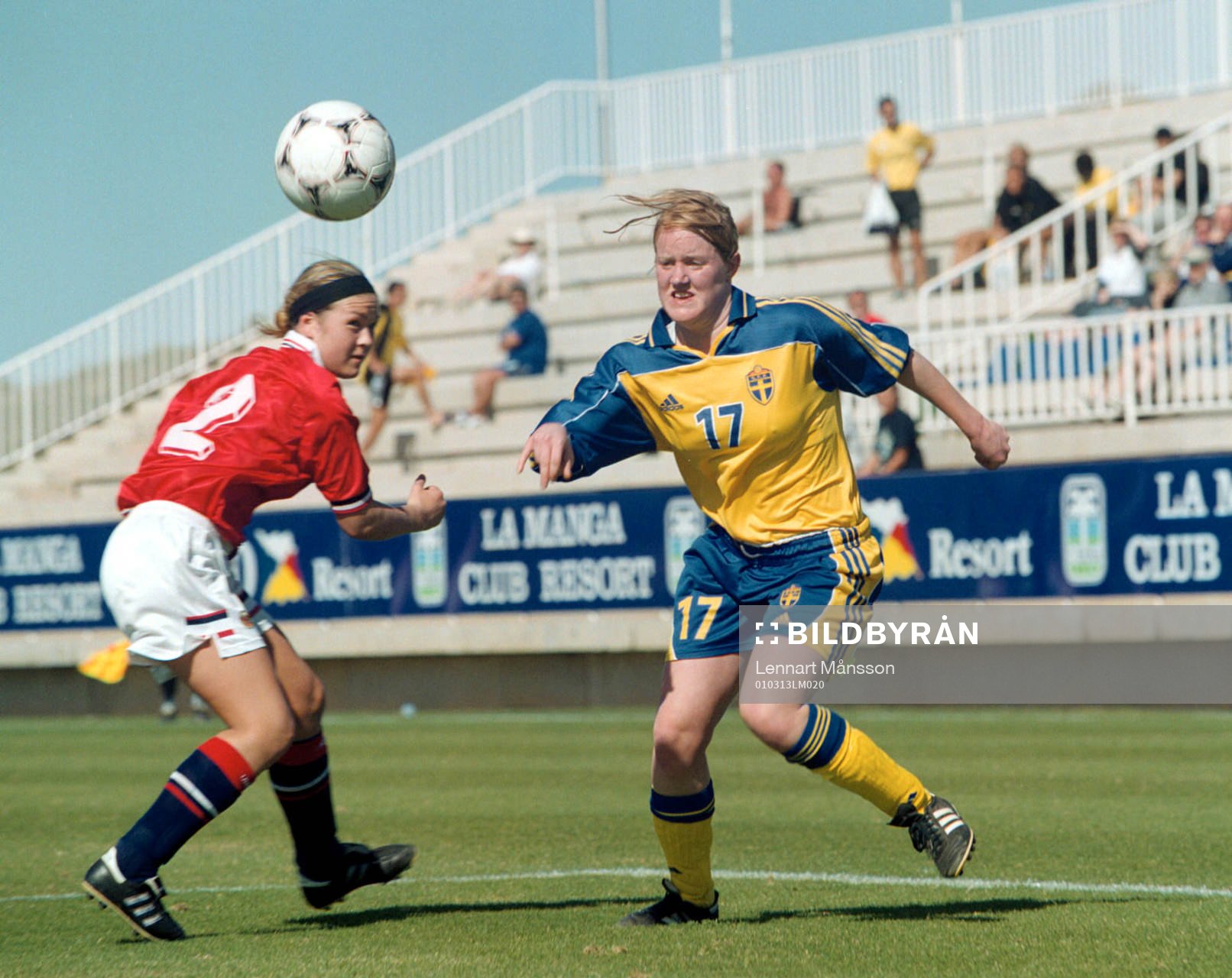 Marie Hammarström, Sverige