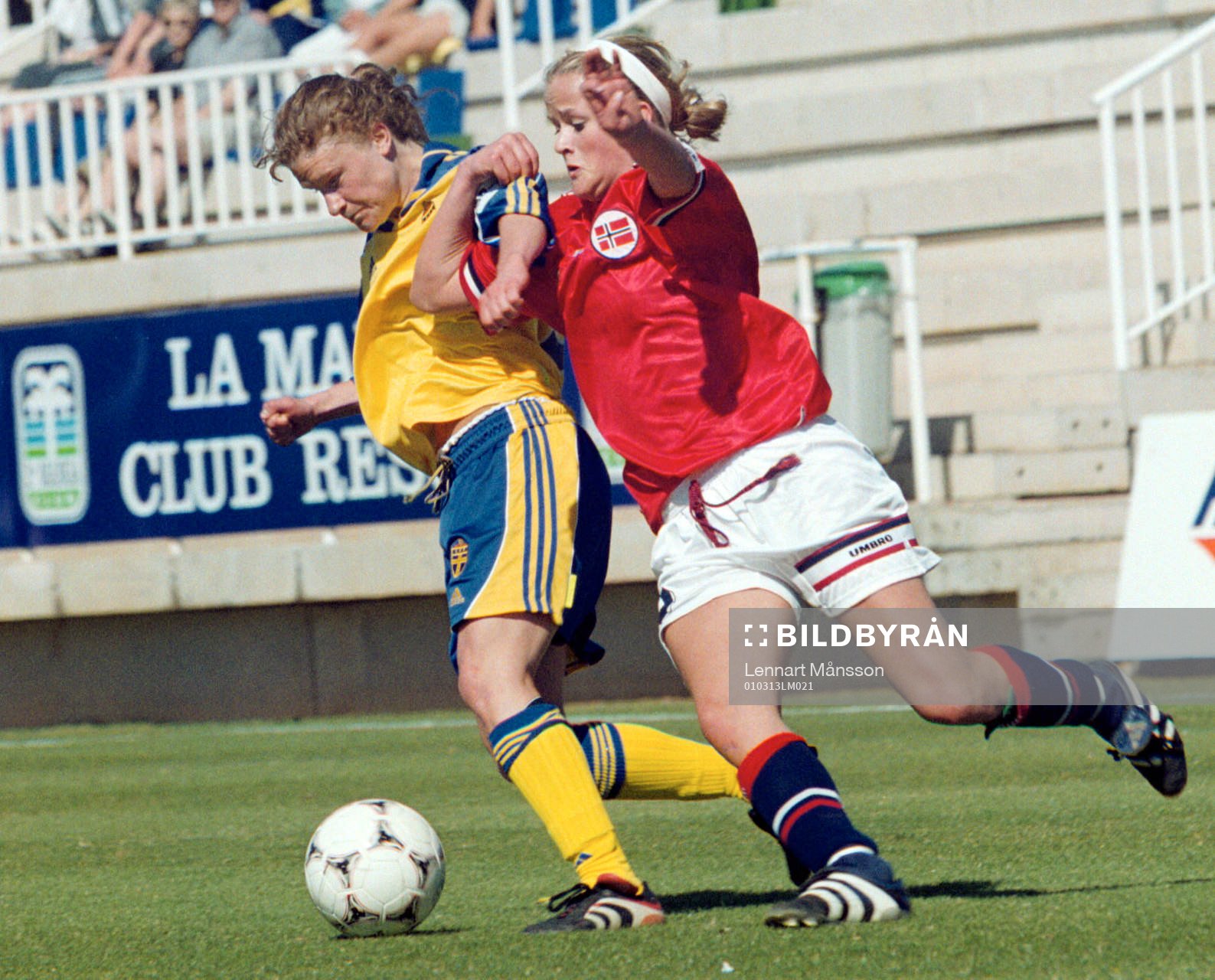 Frida Nordin, Sverige