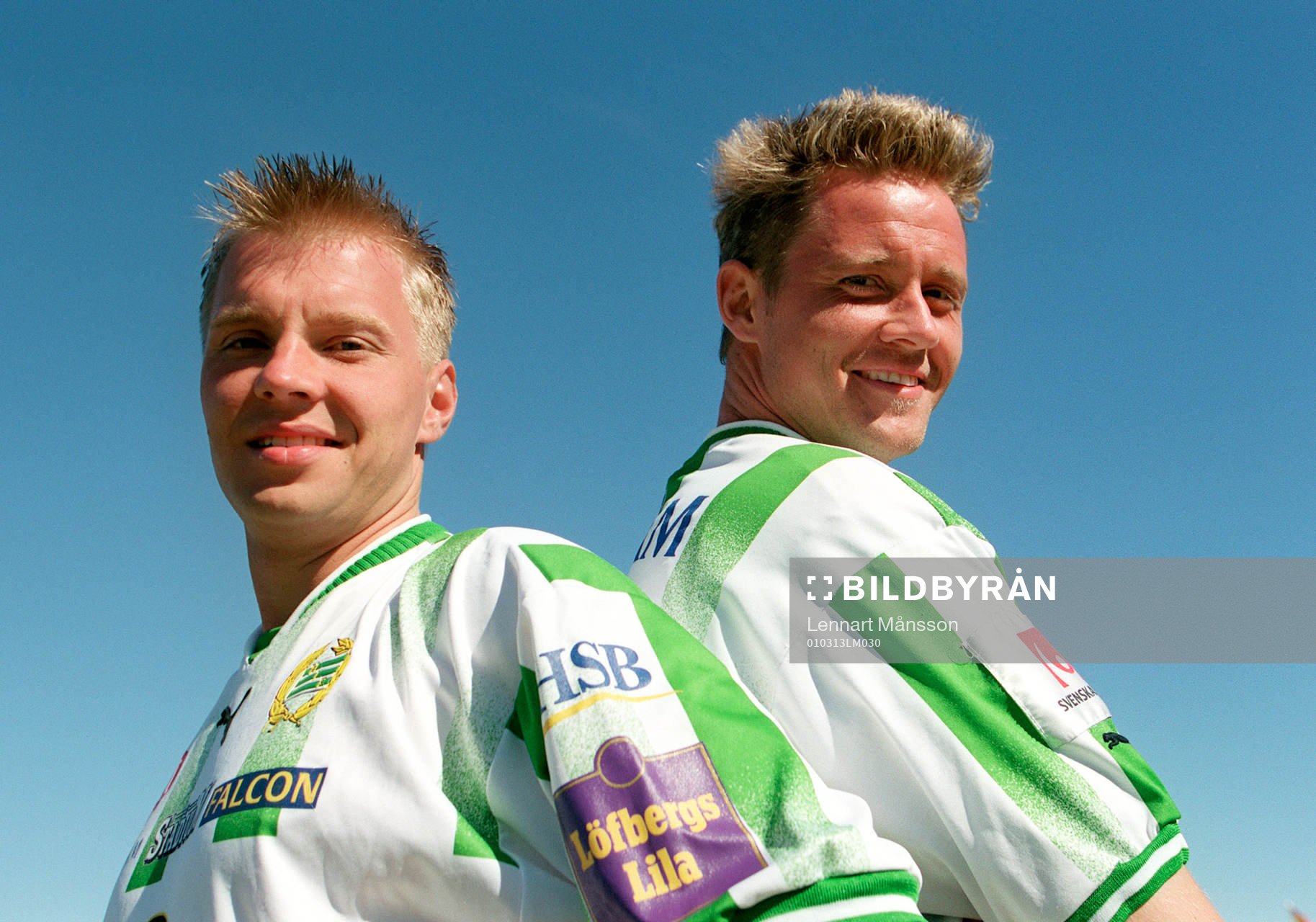 Tony Löfholm och Peter Markstedt