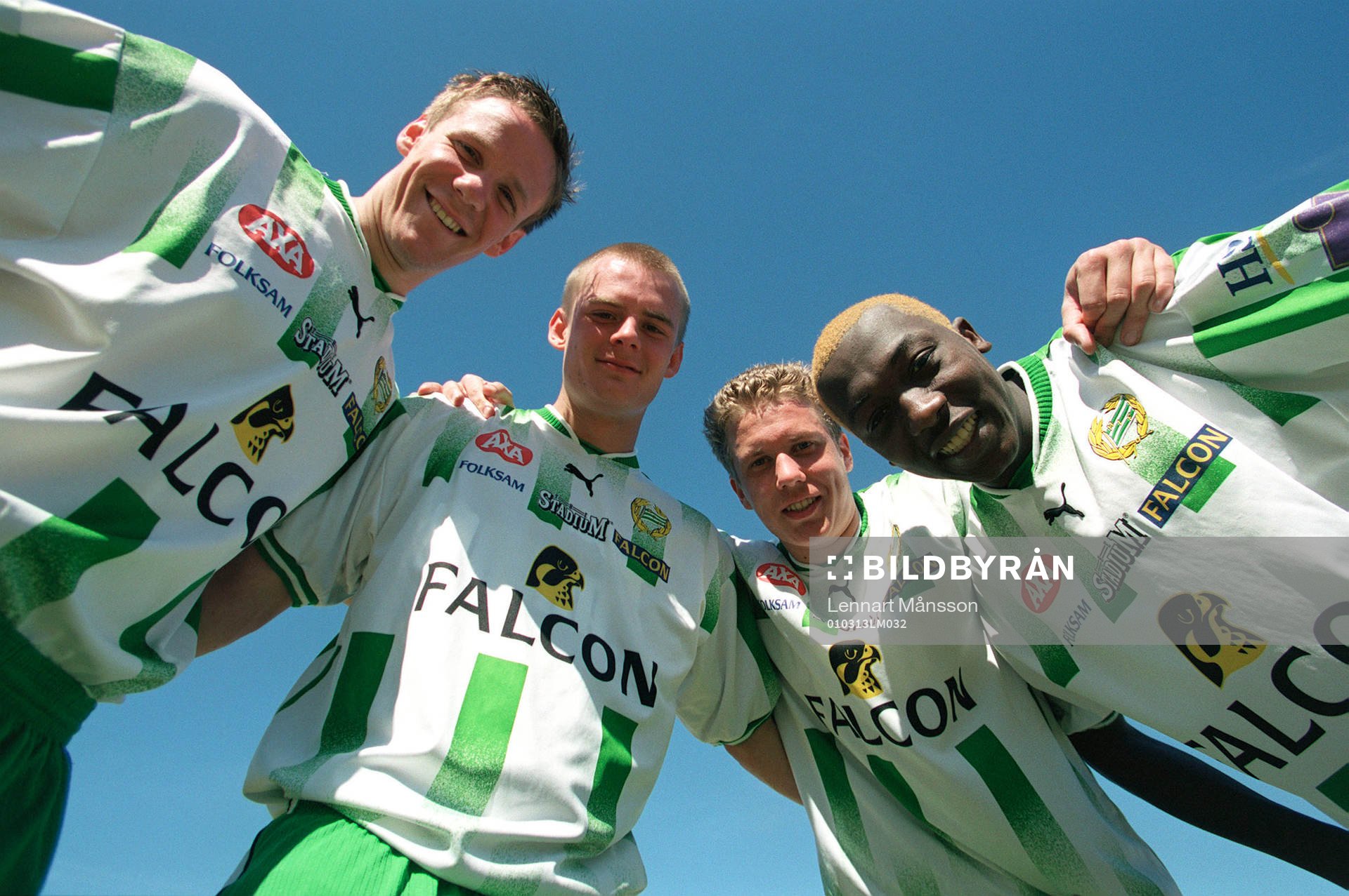 Fr v. Erik Wedin, Charlie Ejerholm, Patrik Gerrbrandt och
