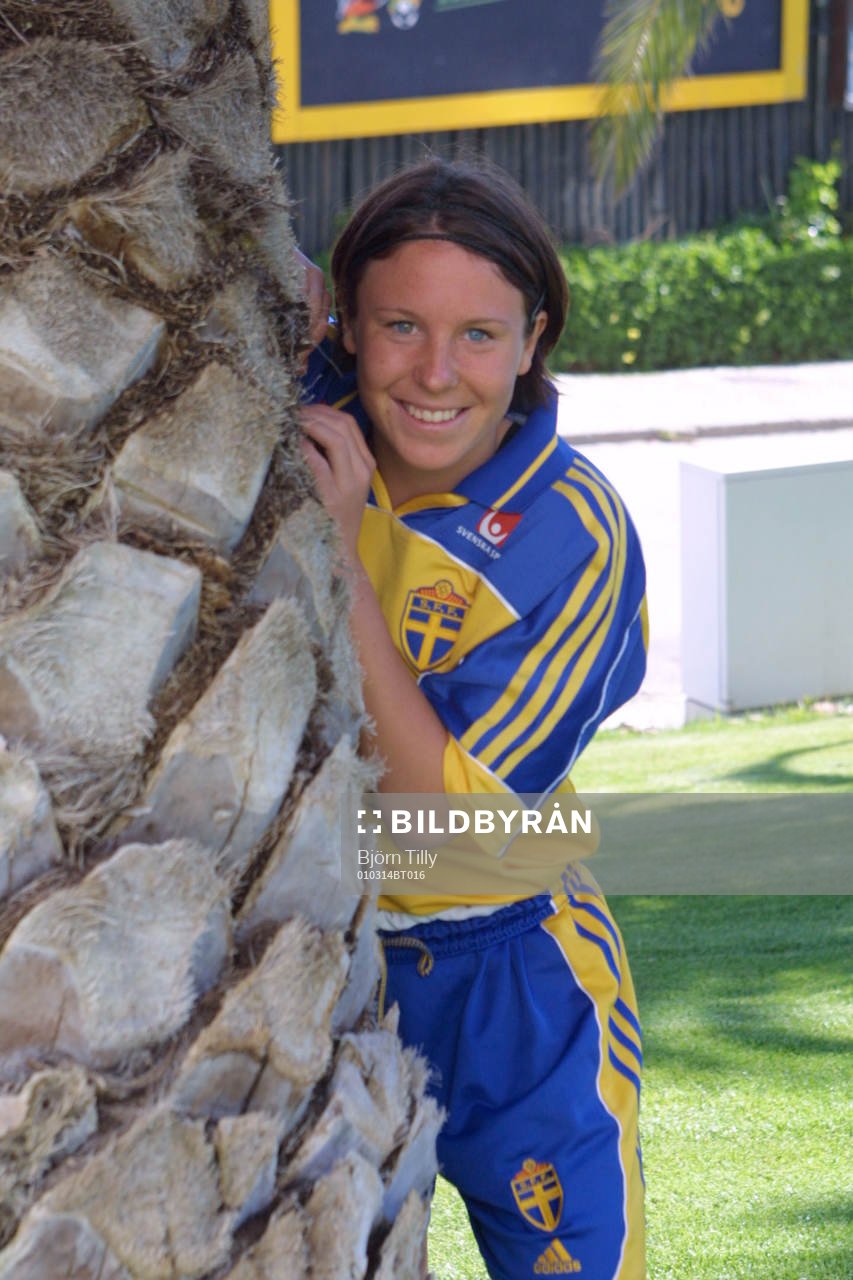 Fotboll, dam, Hanna Ljungberg, Sverige