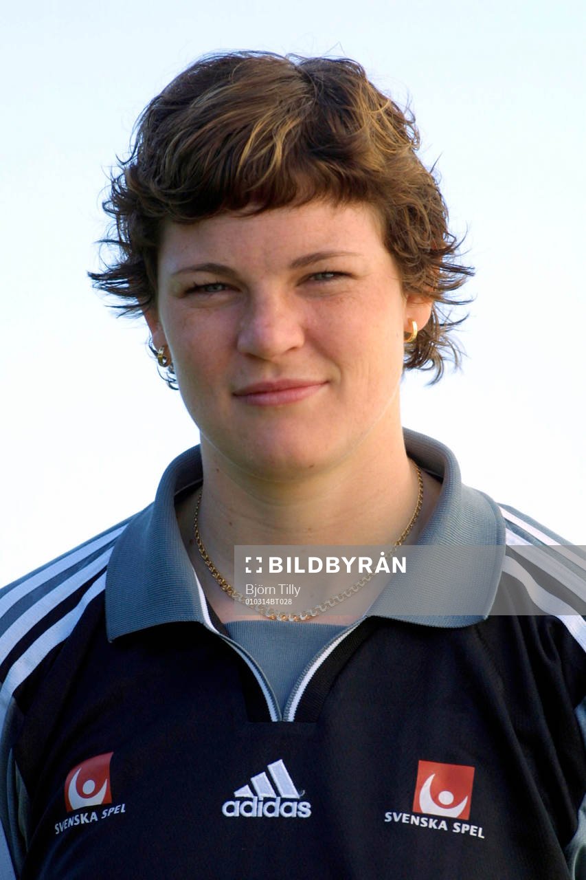 Fotboll, dam,  Caroline Jönsson, Sverige