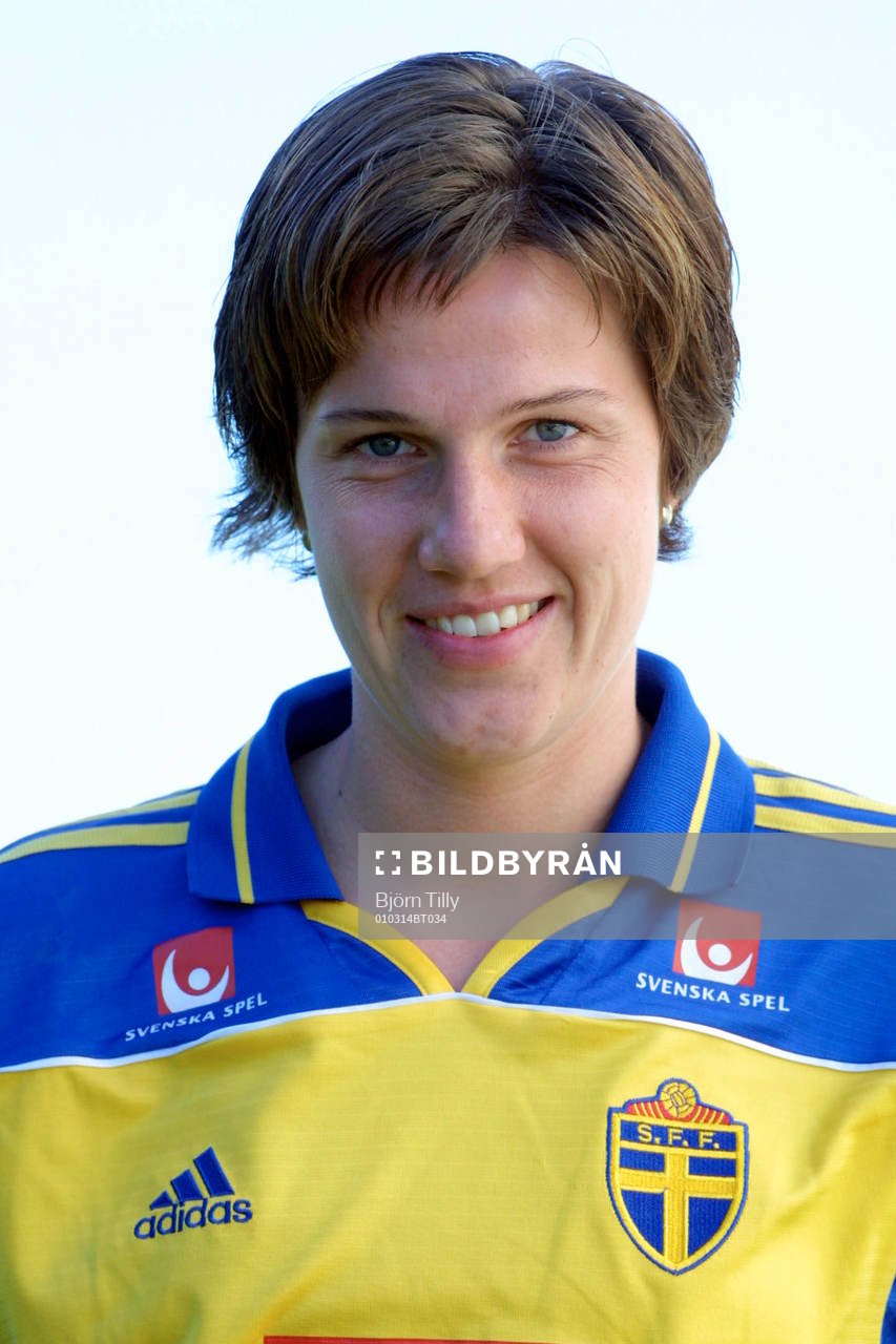 Fotboll, dam, Malin Andersson, Sverige
