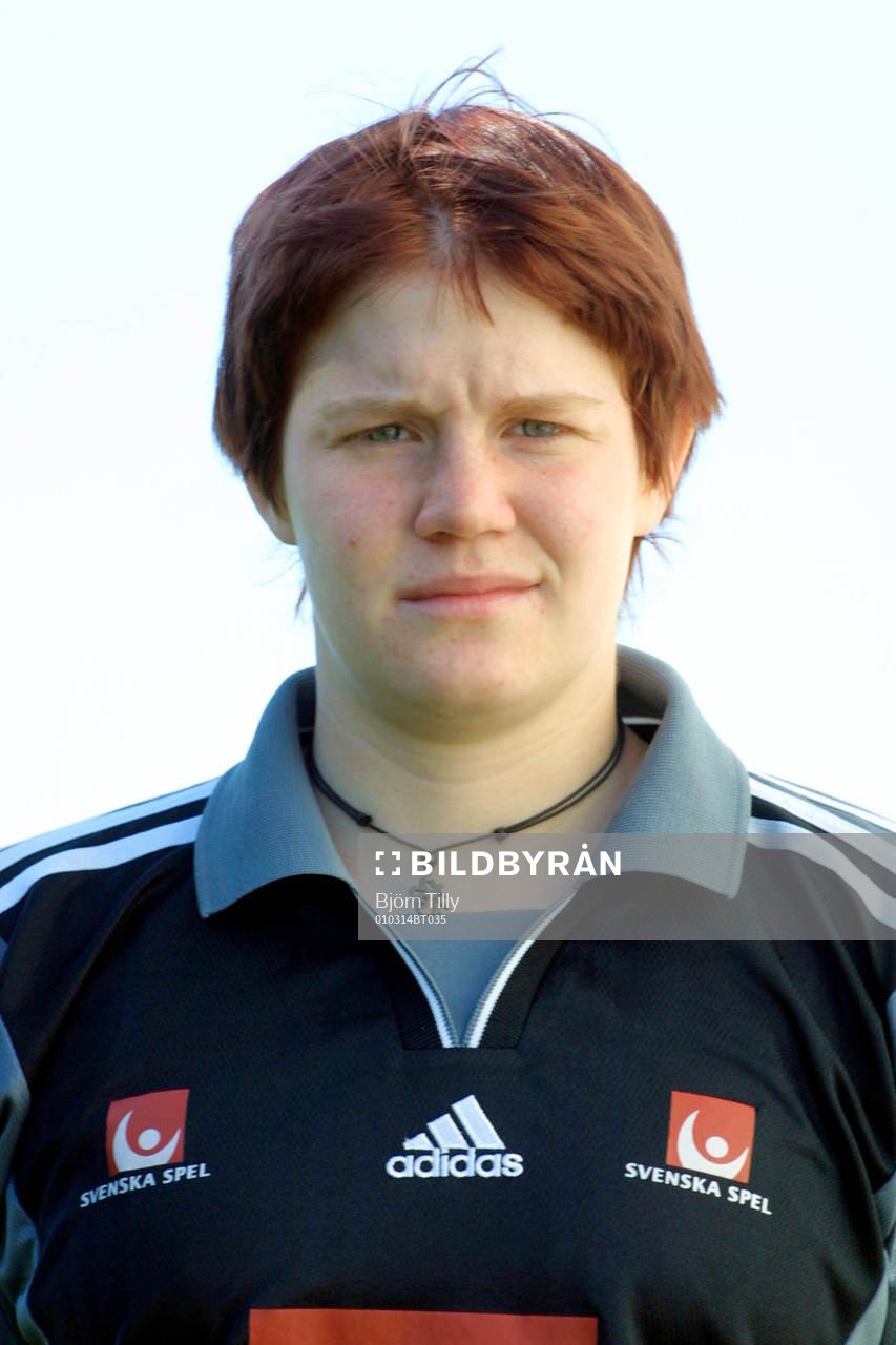 Fotboll, dam,  Maja Åström, Sverige