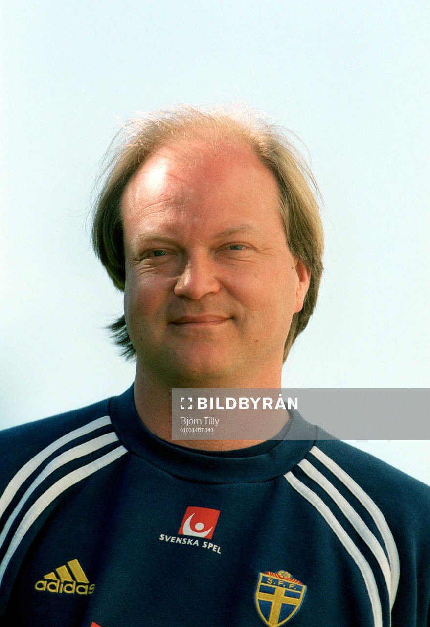 Fotboll, dam,  Johan Leandersson, läkare, Sverige