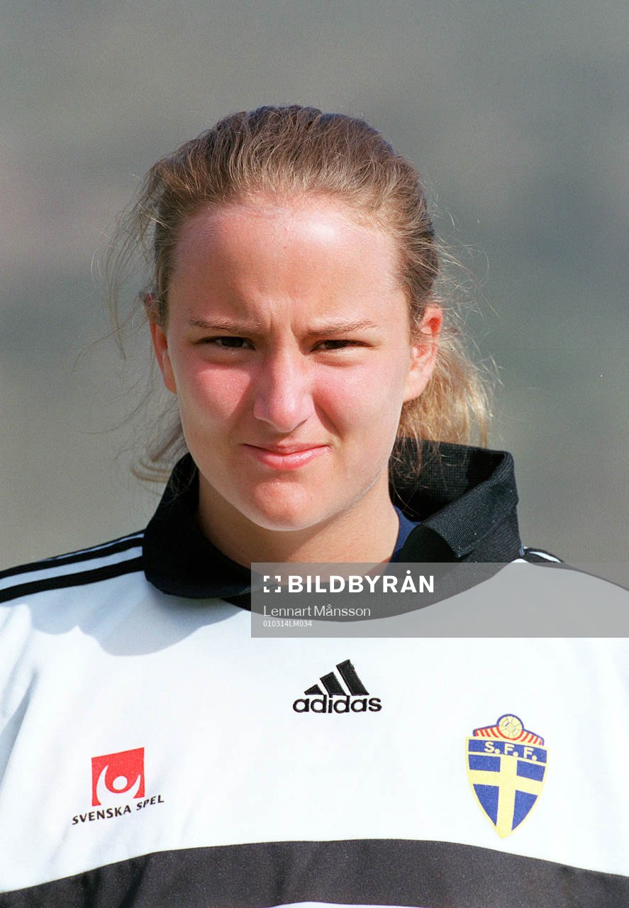 Sofia Lundgren, Sverige, målvakt