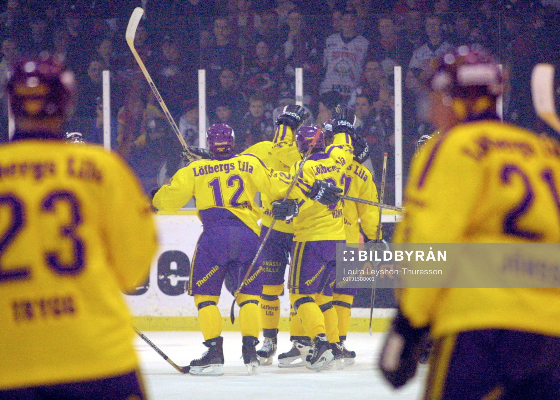 Jubel Färjestad