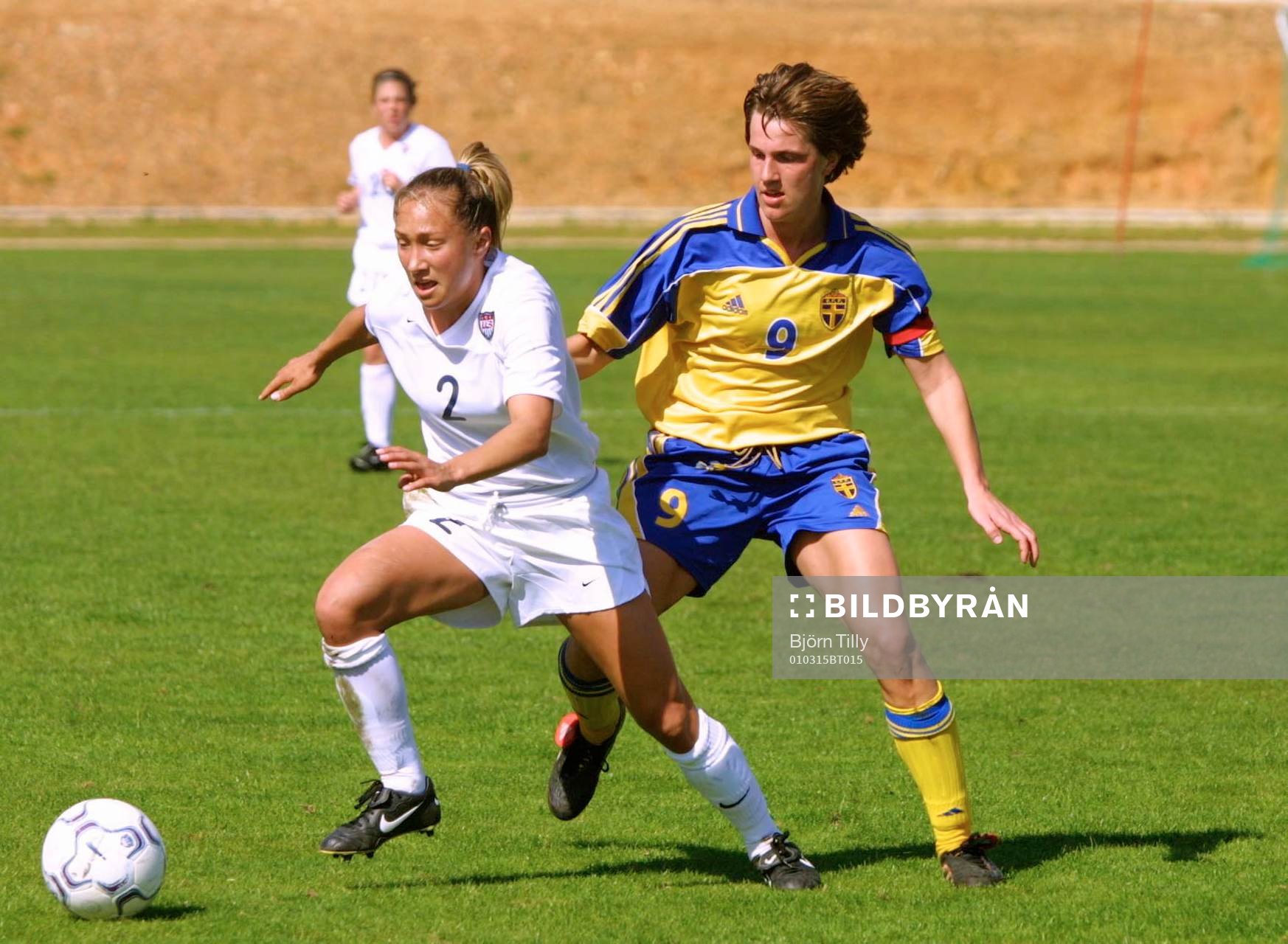 Malin Andersson, Sverige