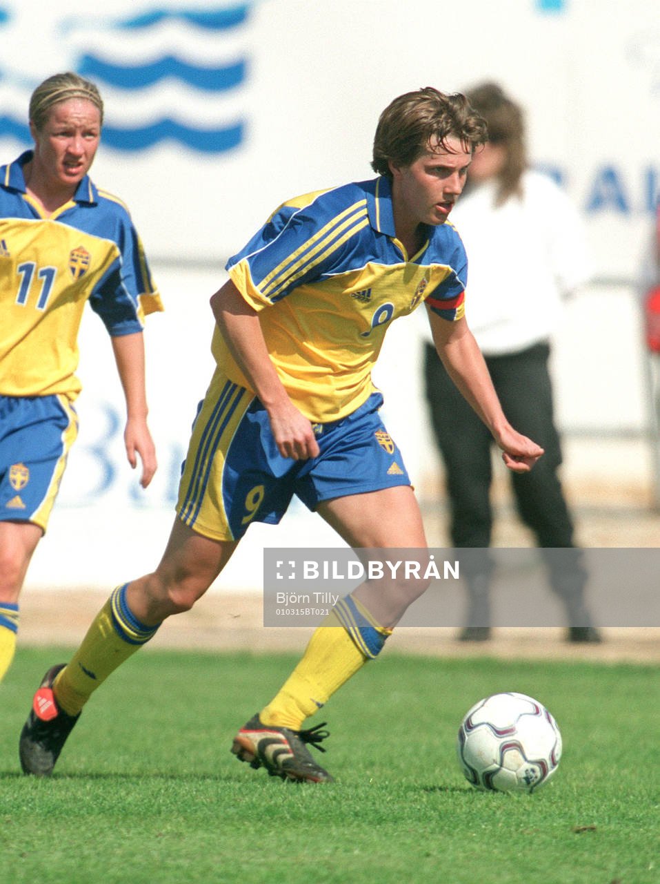 Malin Andersson, Sverige