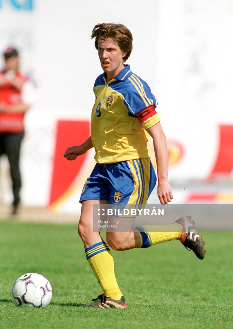 Malin Andersson, Sverige