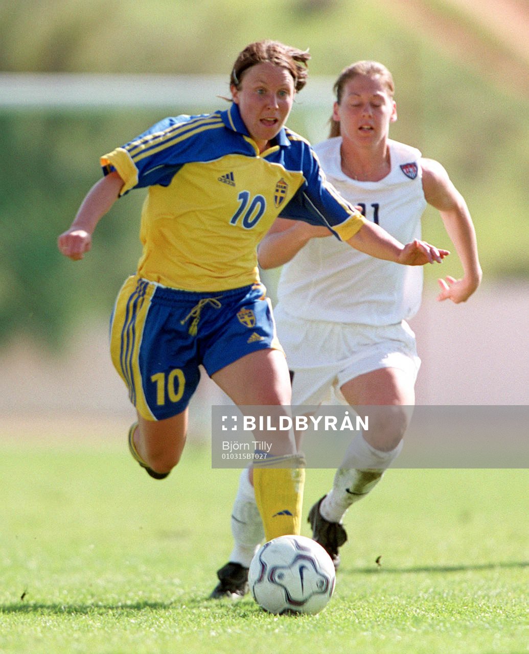 Hanna Ljungberg, Sverige