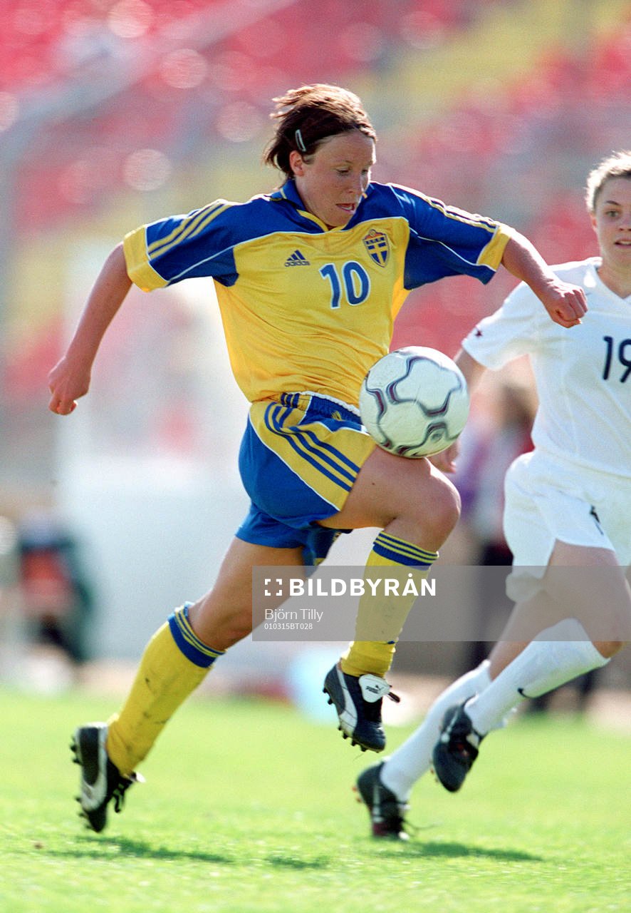 Hanna Ljungberg, Sverige