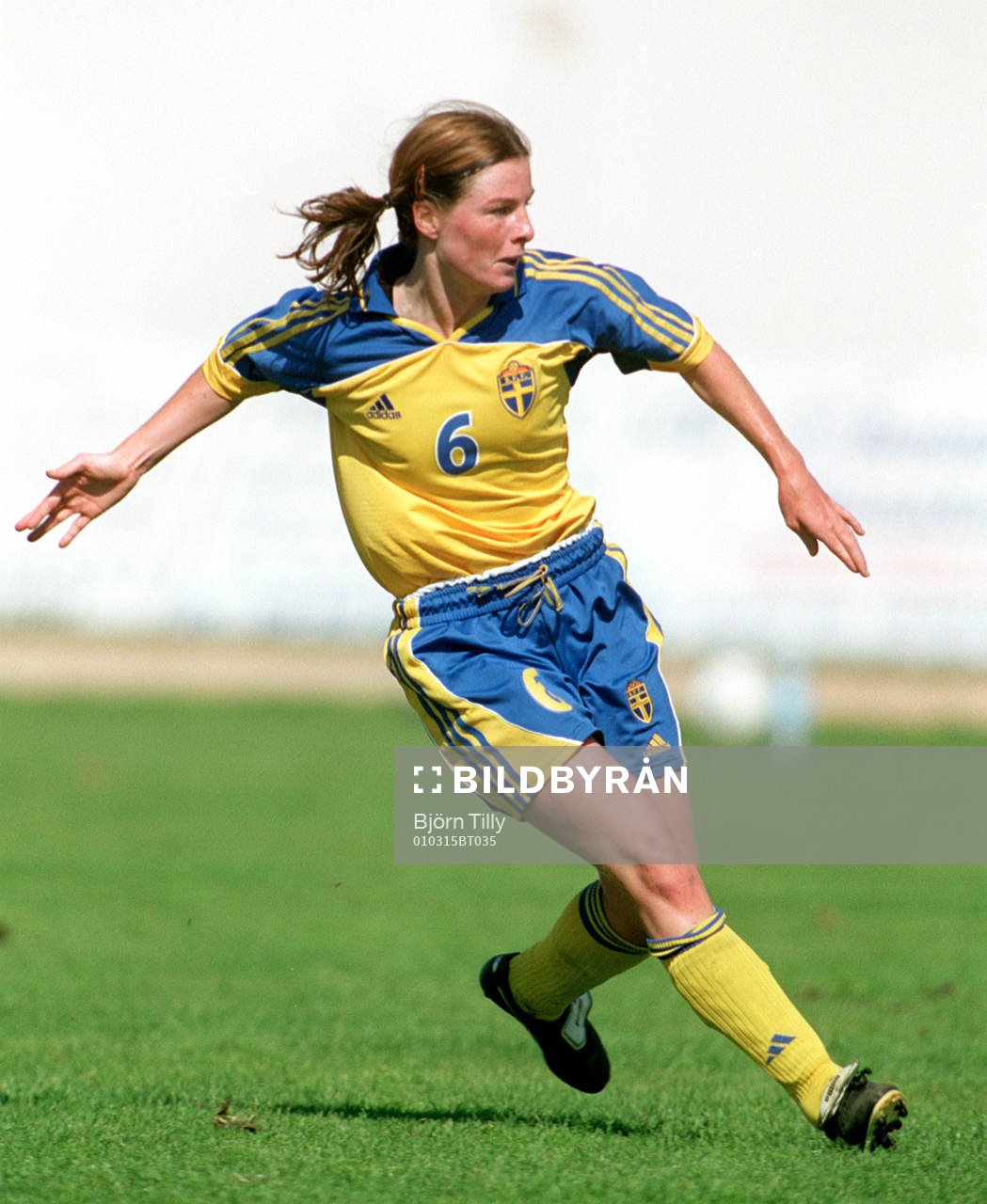 Malin Moström, Sverige