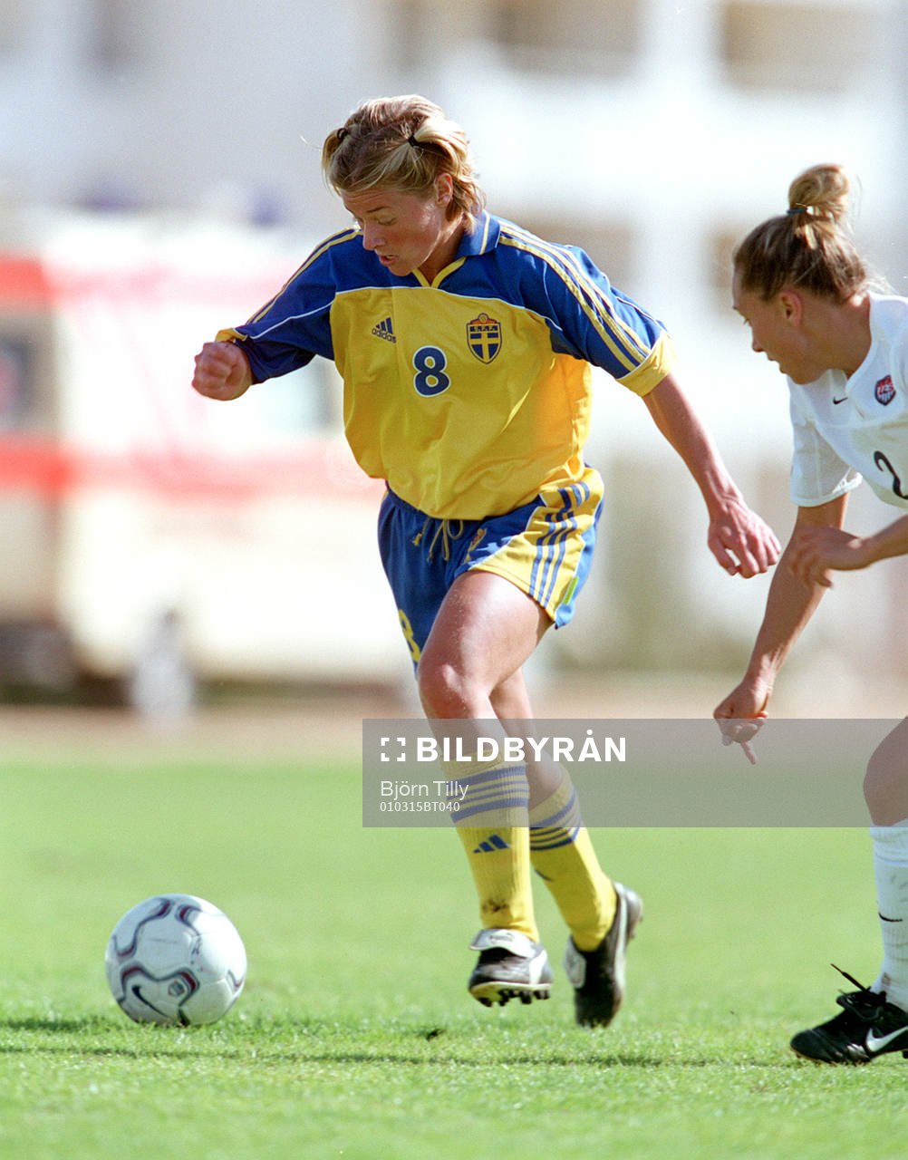 Tina Nordlund, Sverige