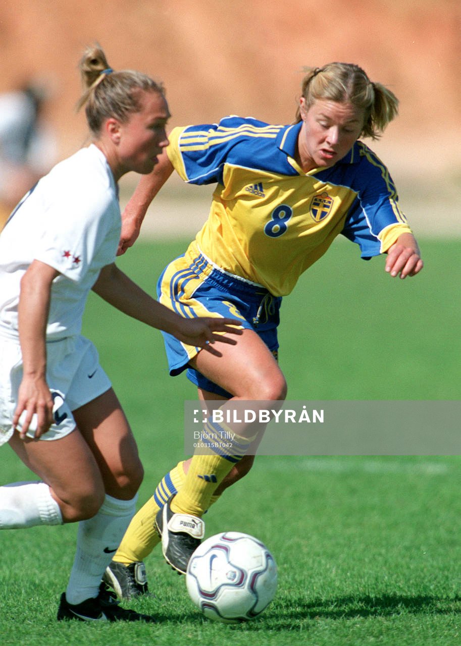 Tina Nordlund, Sverige