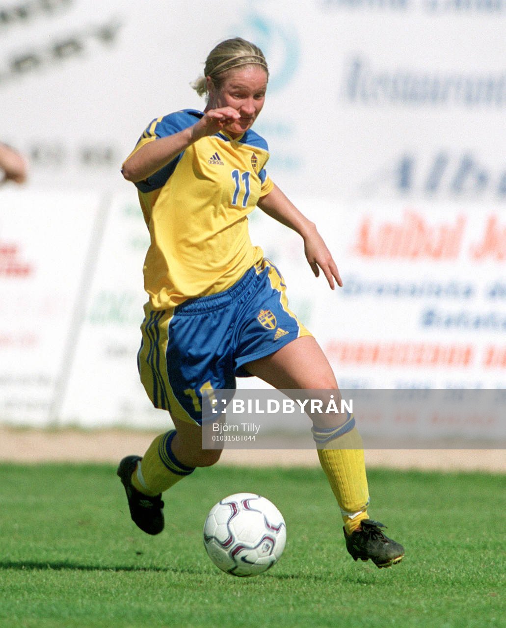 Victoria Svensson, Sverige
