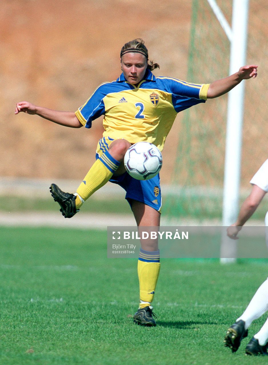 Karolina Westberg, Sverige