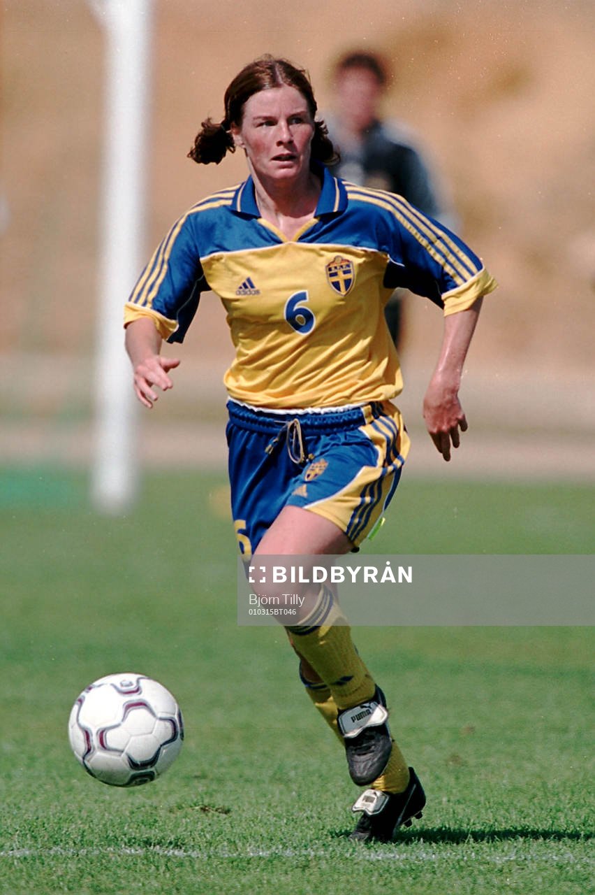  Malin Moström, Sverige