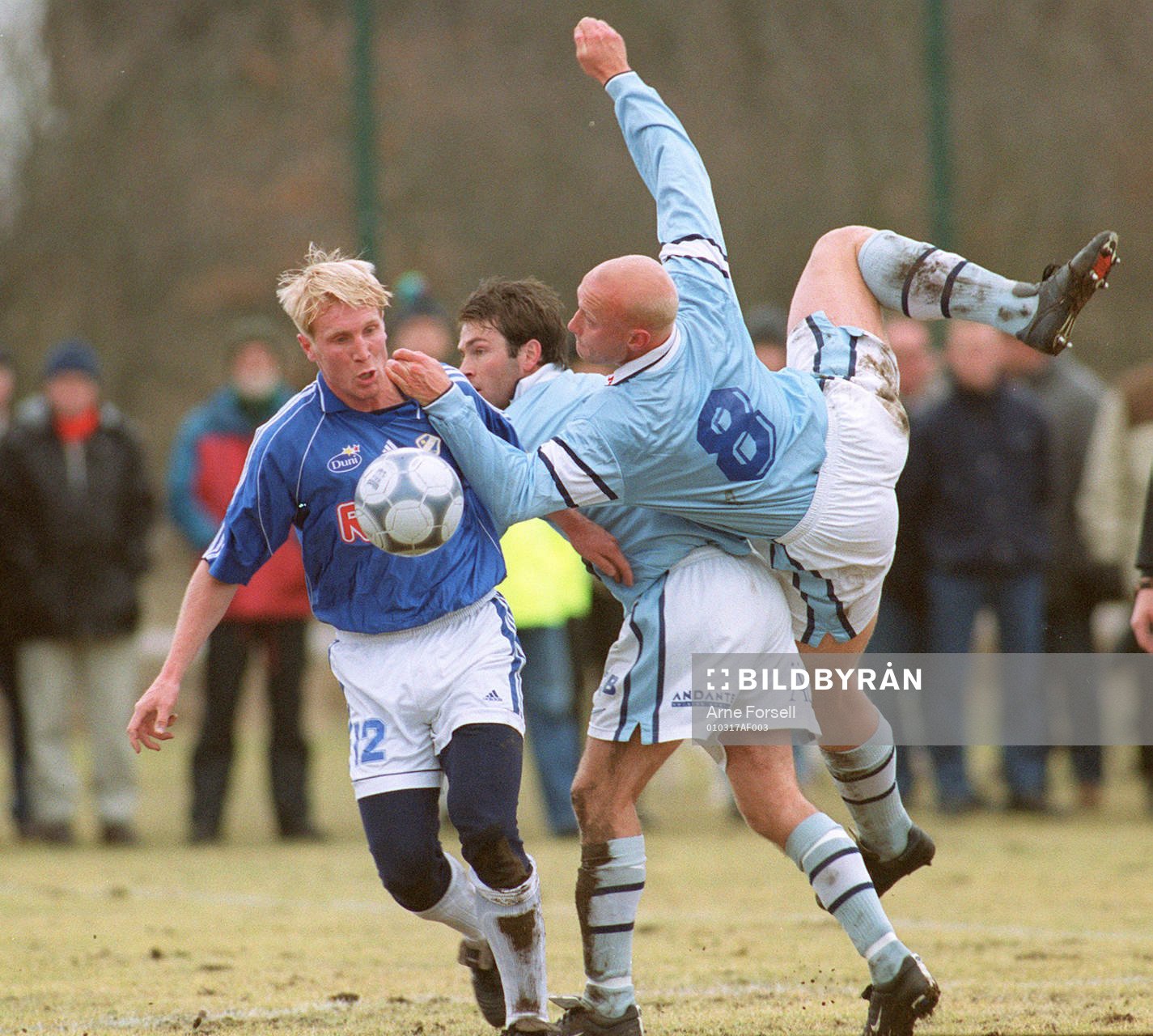 Peter Sörensen, Hans Mattisson, Malmö FF och Petter