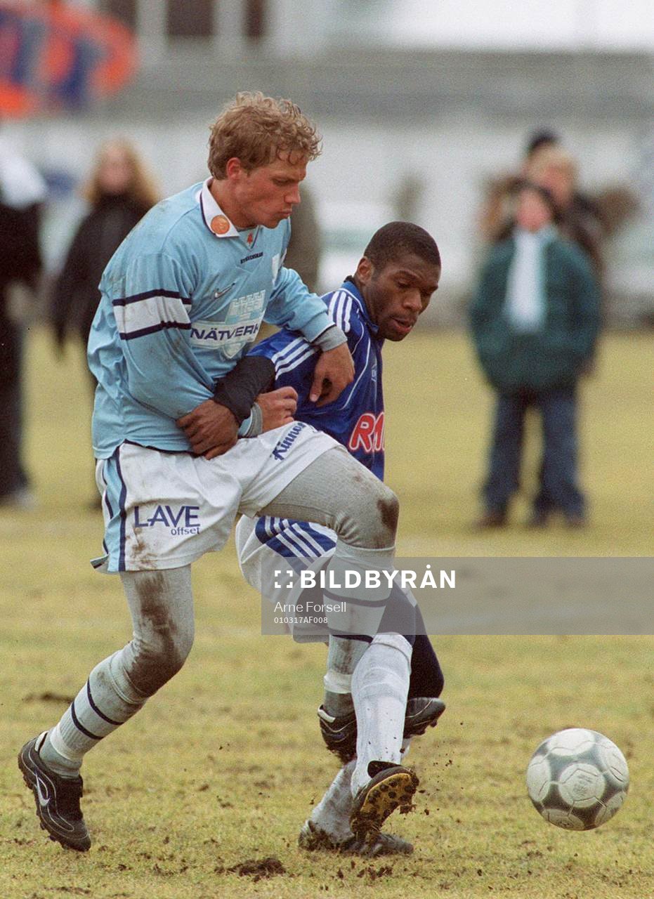 Eric Johansson, Malmö FF. (Samba-Eric)