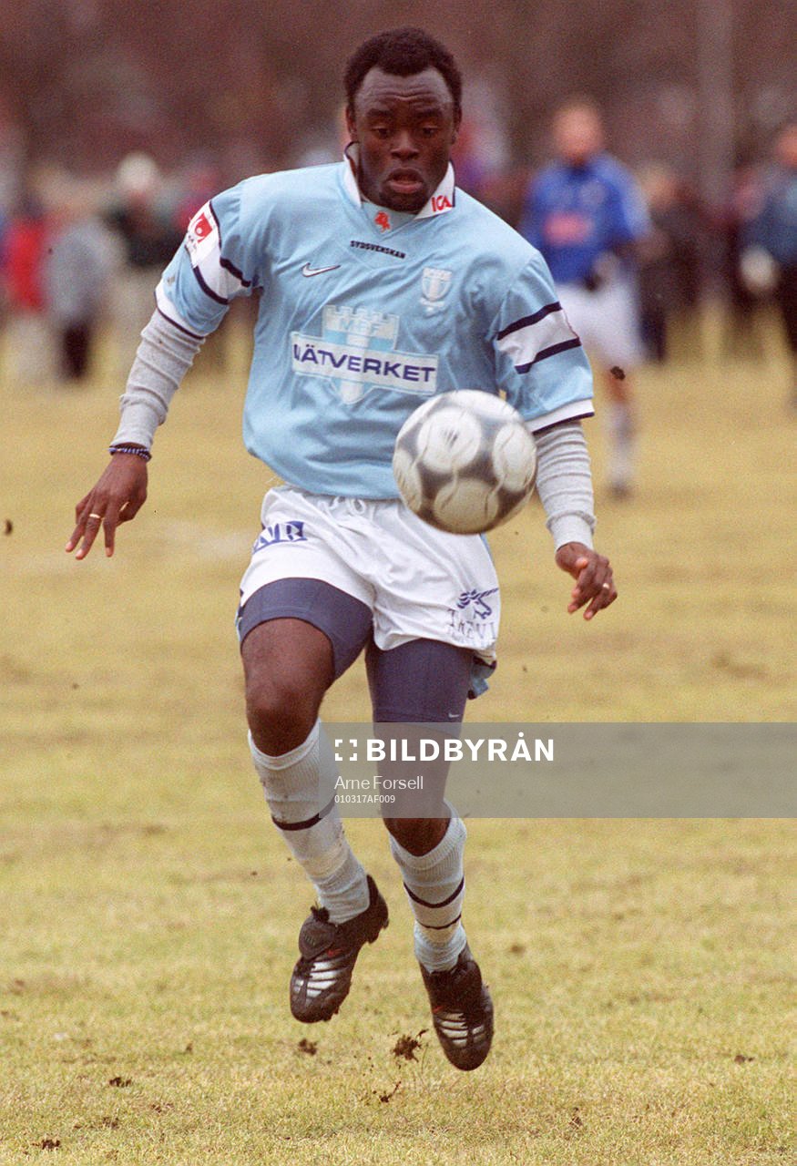 Joseph Elanga, Malmö FF