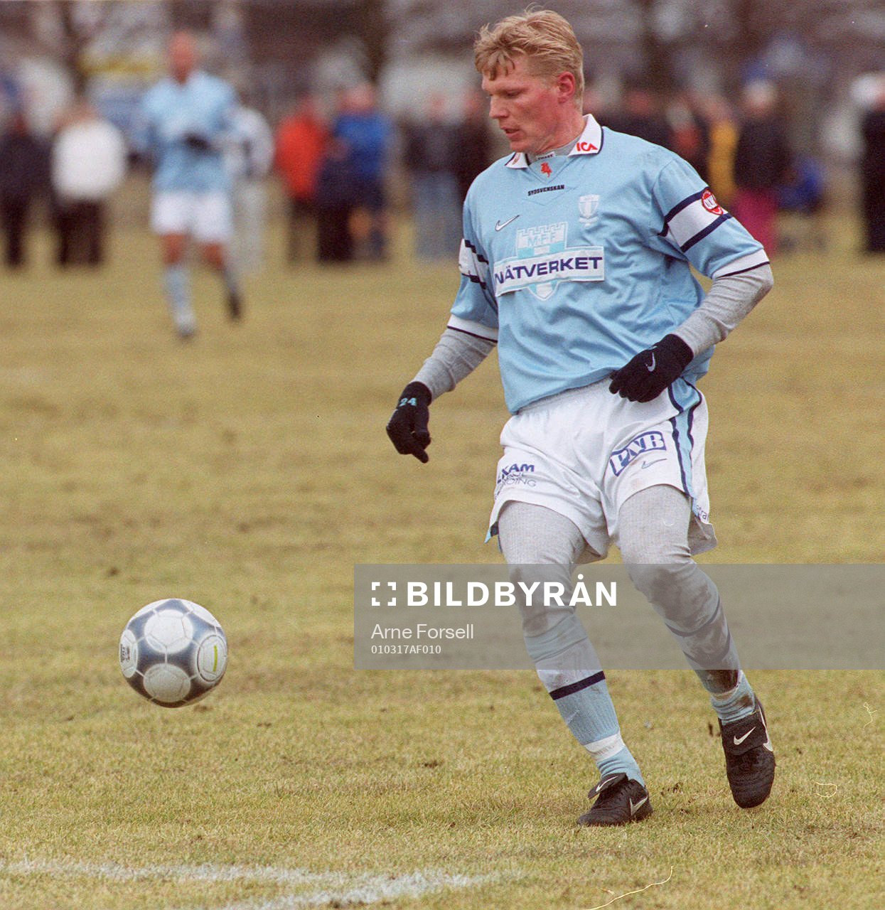 Mats Lilienberg, Malmö FF
