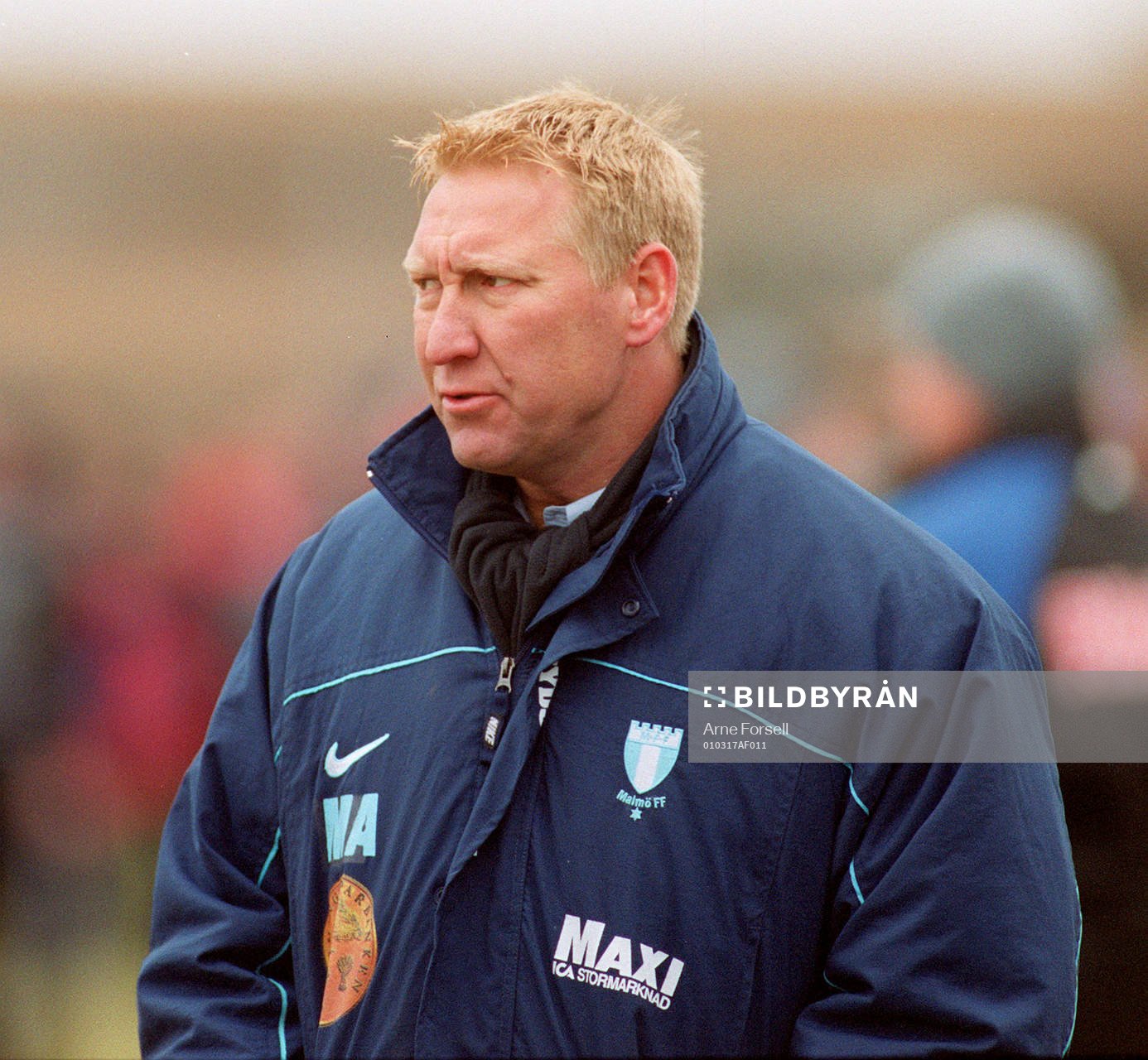 Mikael Andersson, tränare Malmö FF. (Micke Andersson)