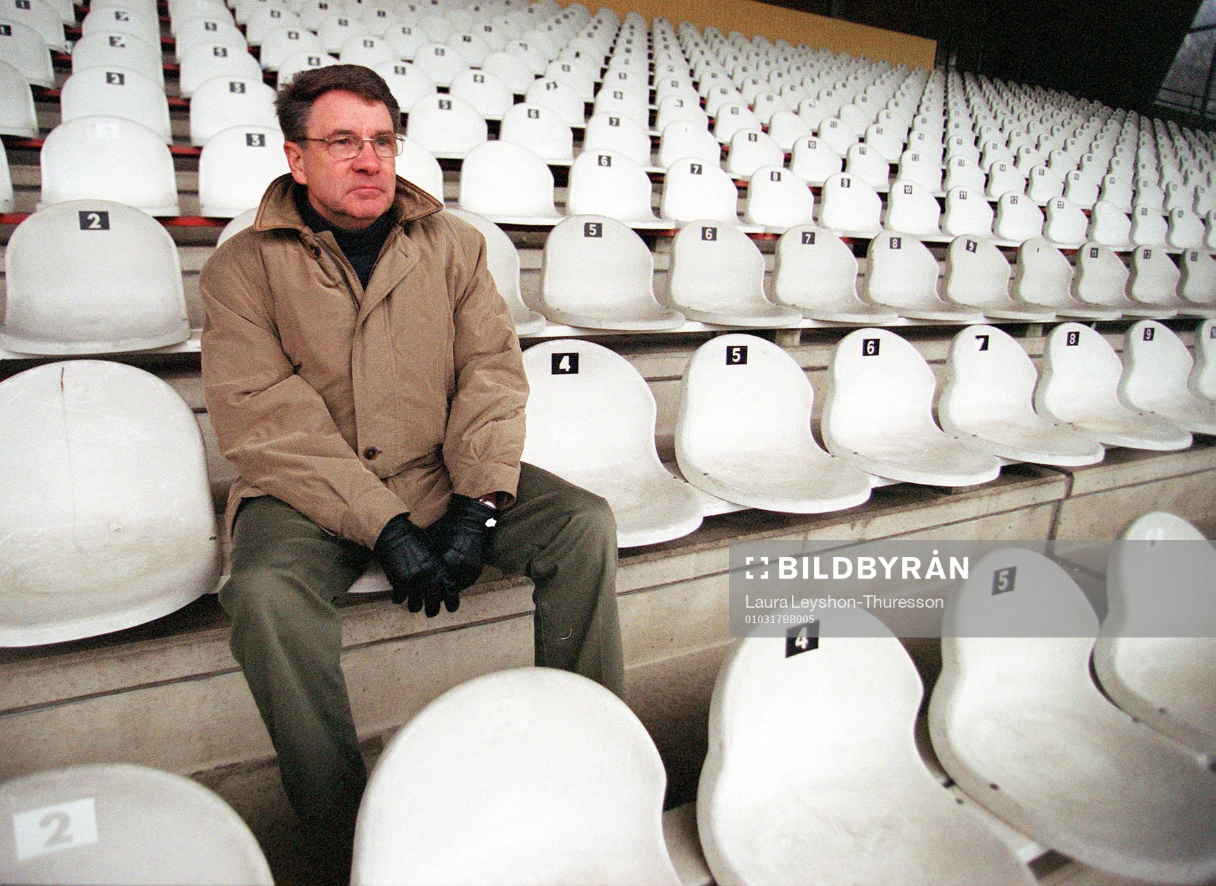 Fotboll, Bengt Cederberg, Trelleborg
