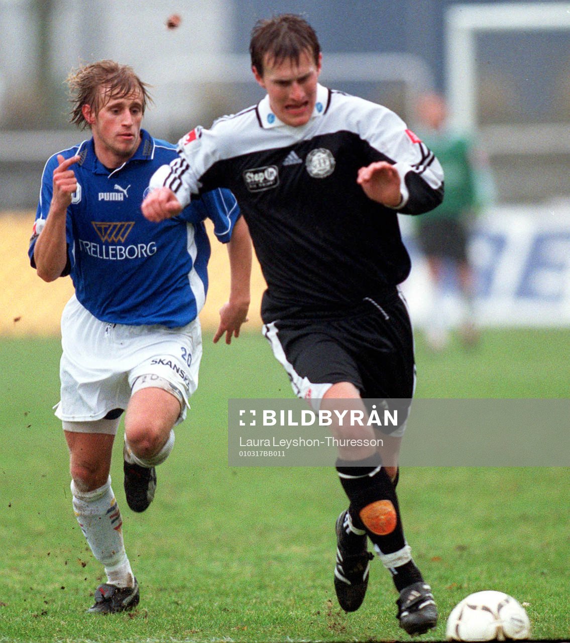 Christian Andersson, TFF och Karl Ståhl, Sundsvall