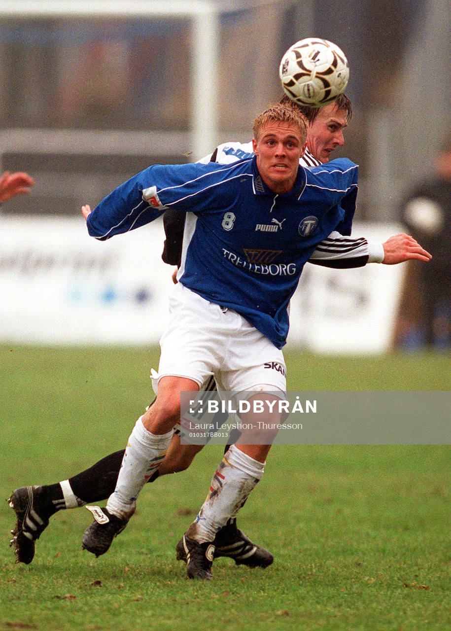 Ronny B Petersen, TFF