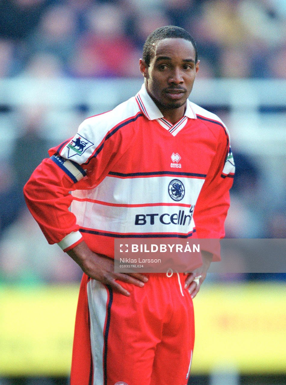  Paul Ince, Middlesbrough.
