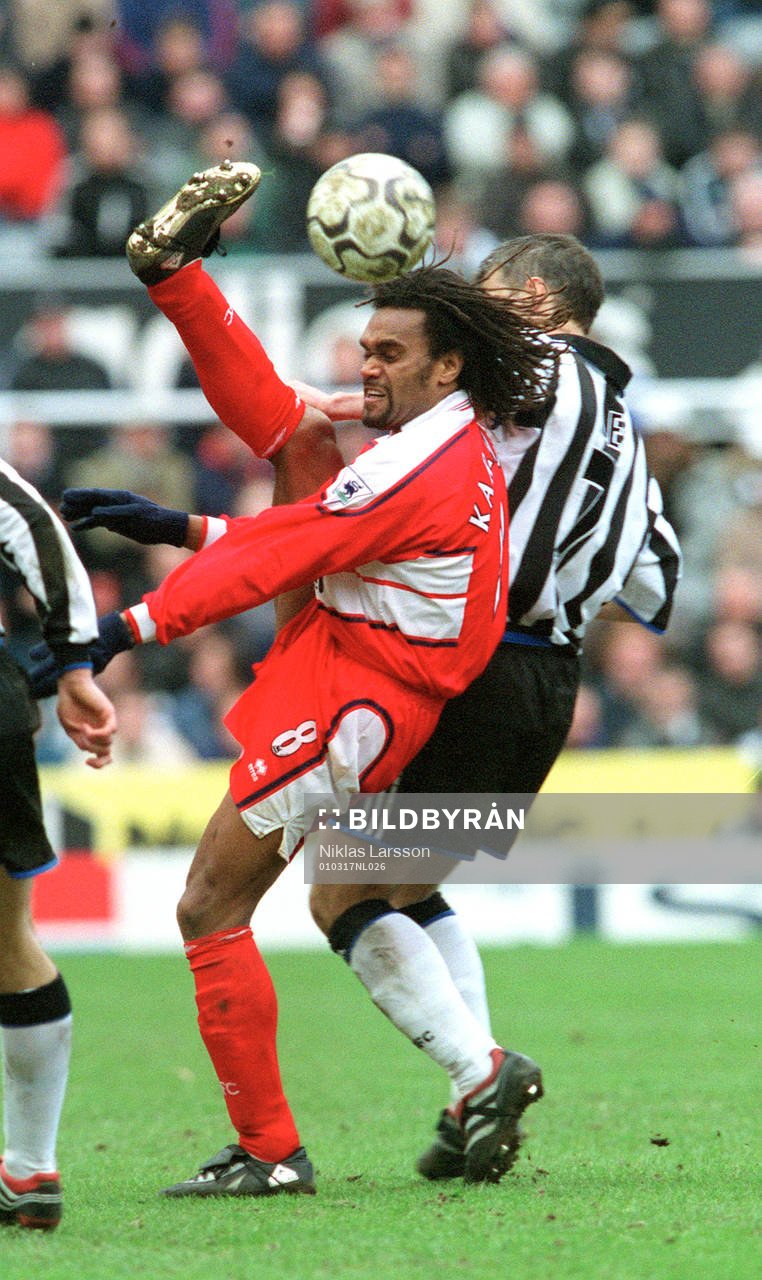  Christian Karembeu, Middlesbrough.