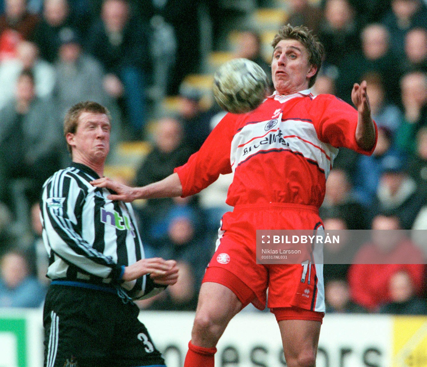  Alan Boksic, Middlesbrough.