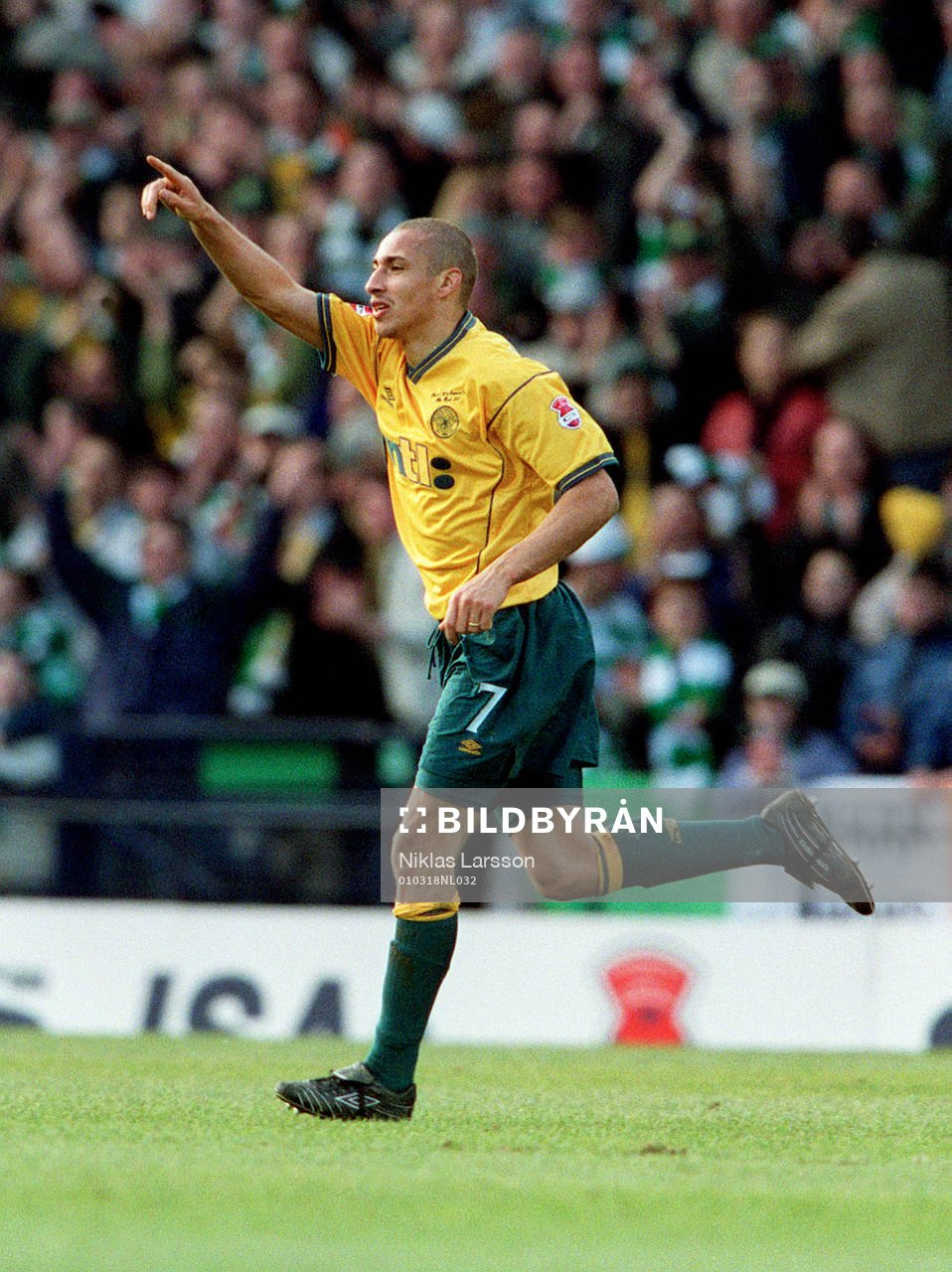 Henrik (Henke) Larsson, Celtic