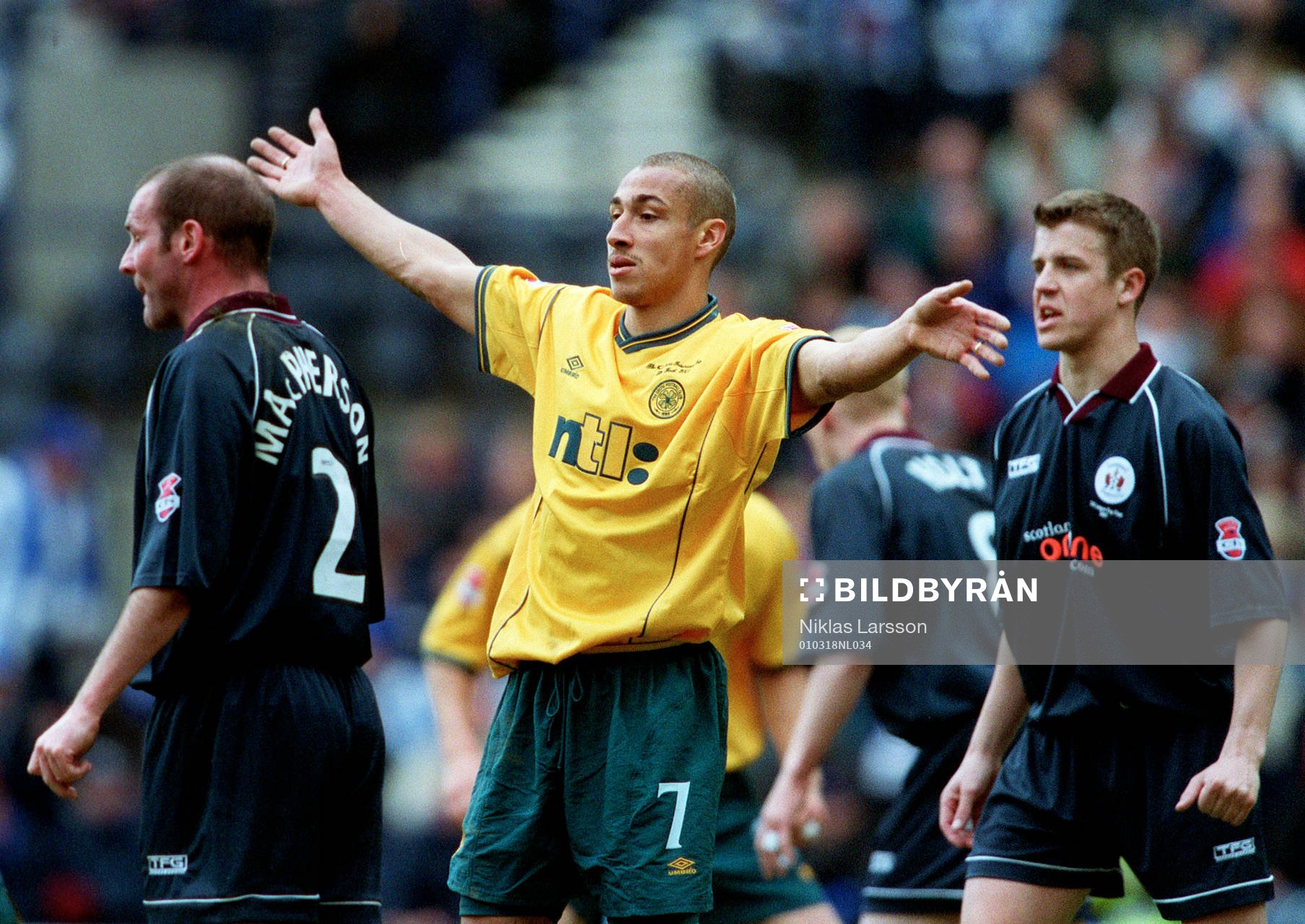 Henrik (Henke) Larsson, Celtic