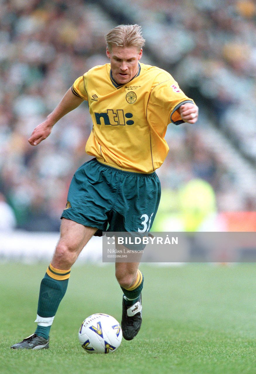 Fotboll, Johan Mjällby, Celtic