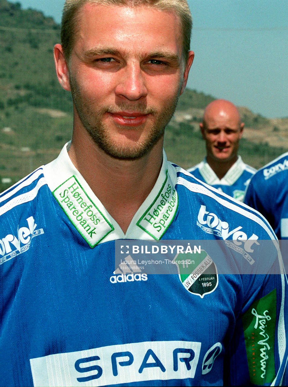 Hönefoss svensk Rickard Axberg