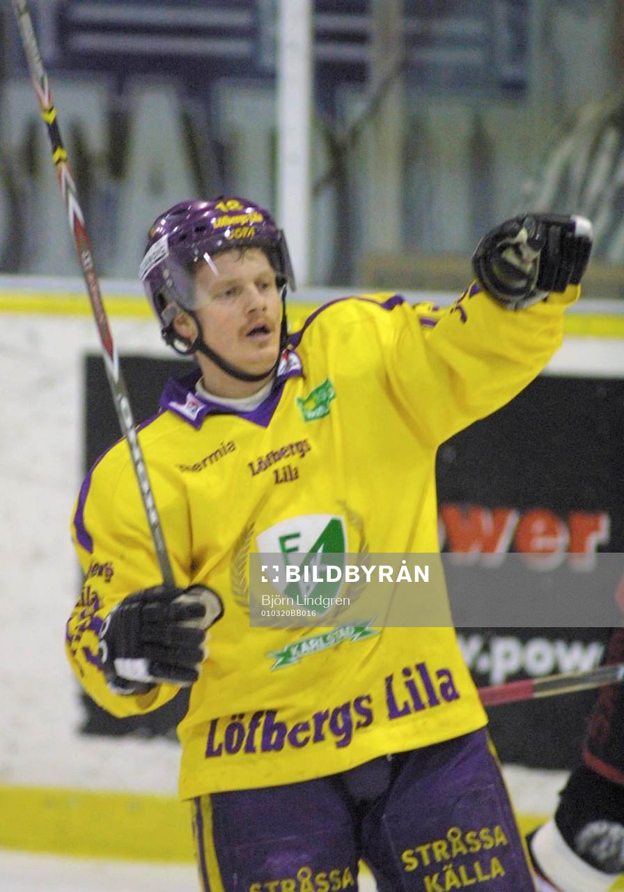 Trond Magnussen, Färjestad (jubel)