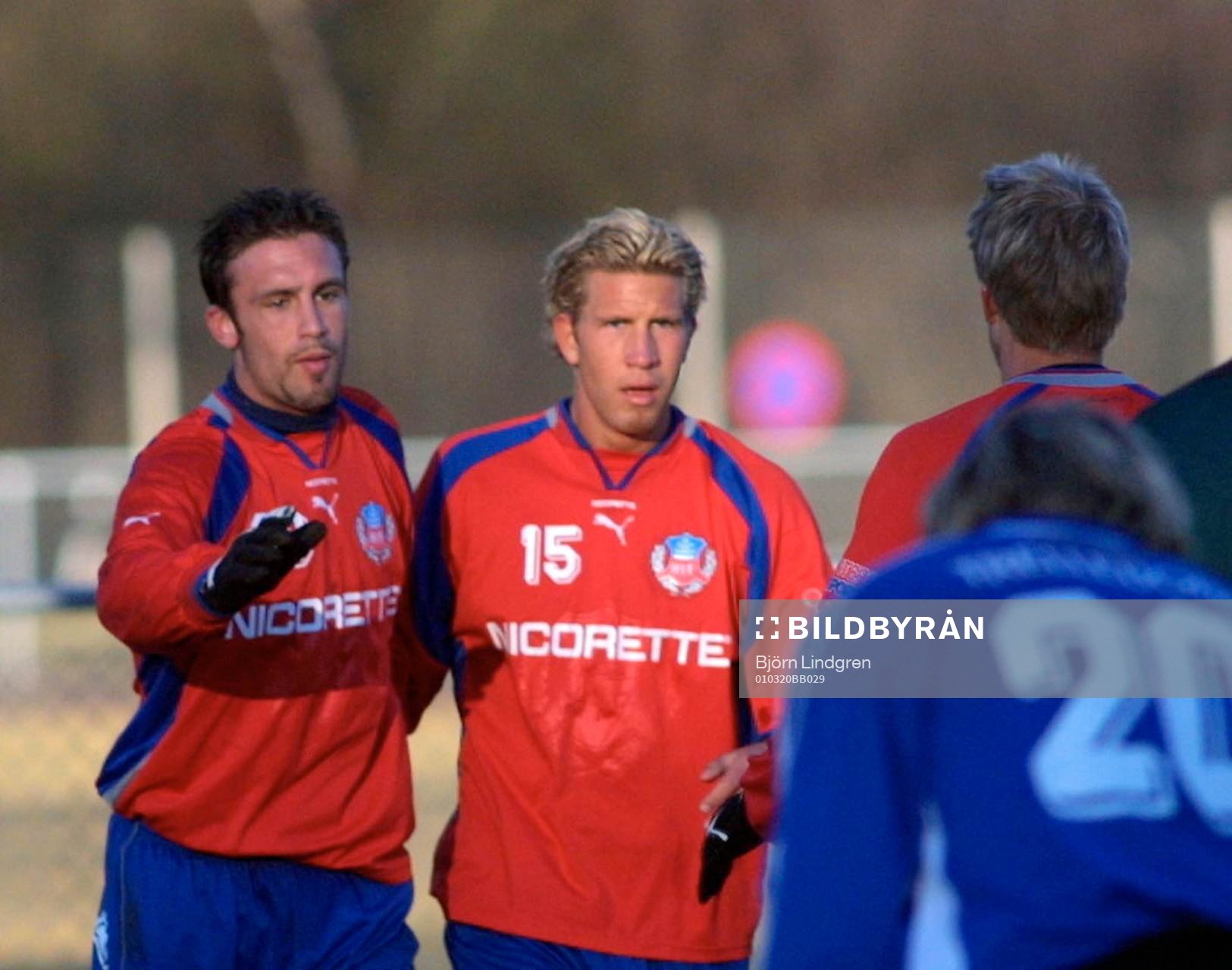 Rade Prica och Mattias Lindatröm