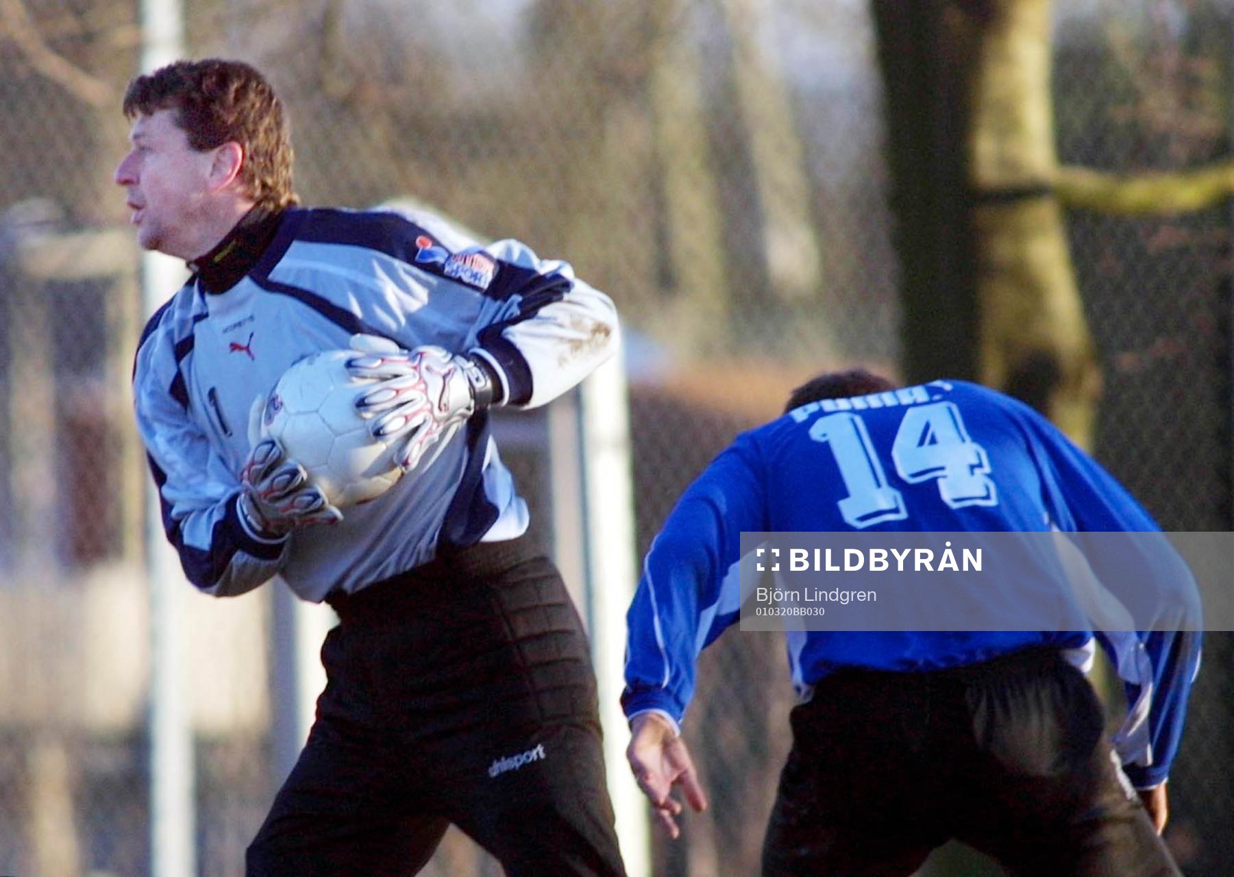 Sven Andersson, Helsingborg och Mika Kottila, Trelleborg