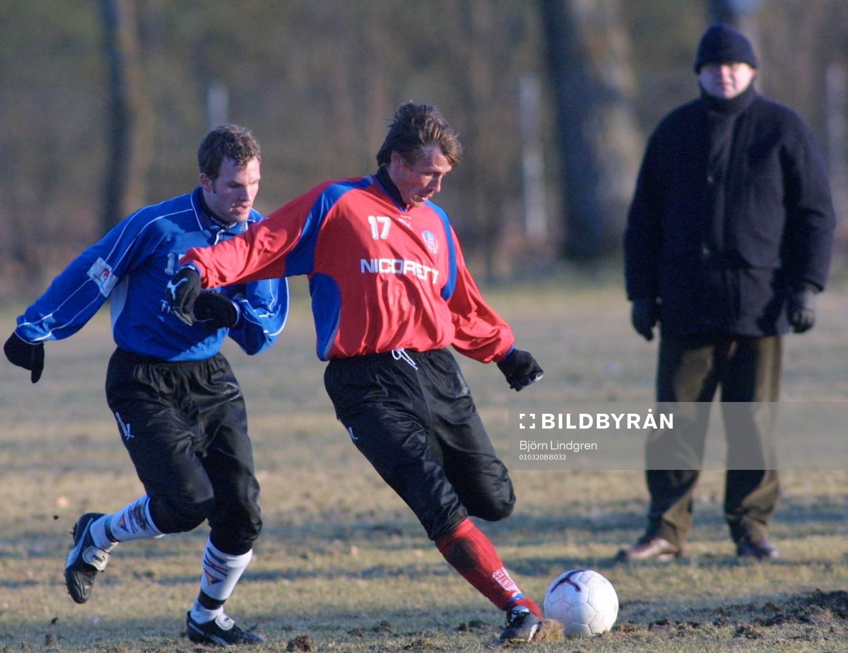Michael Hansson, Helsingborg och Patri Svensson, Trelleborg