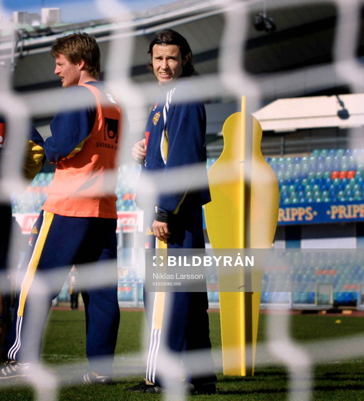 Stefan Schwarz och Yksel Osmanovski, Sverige