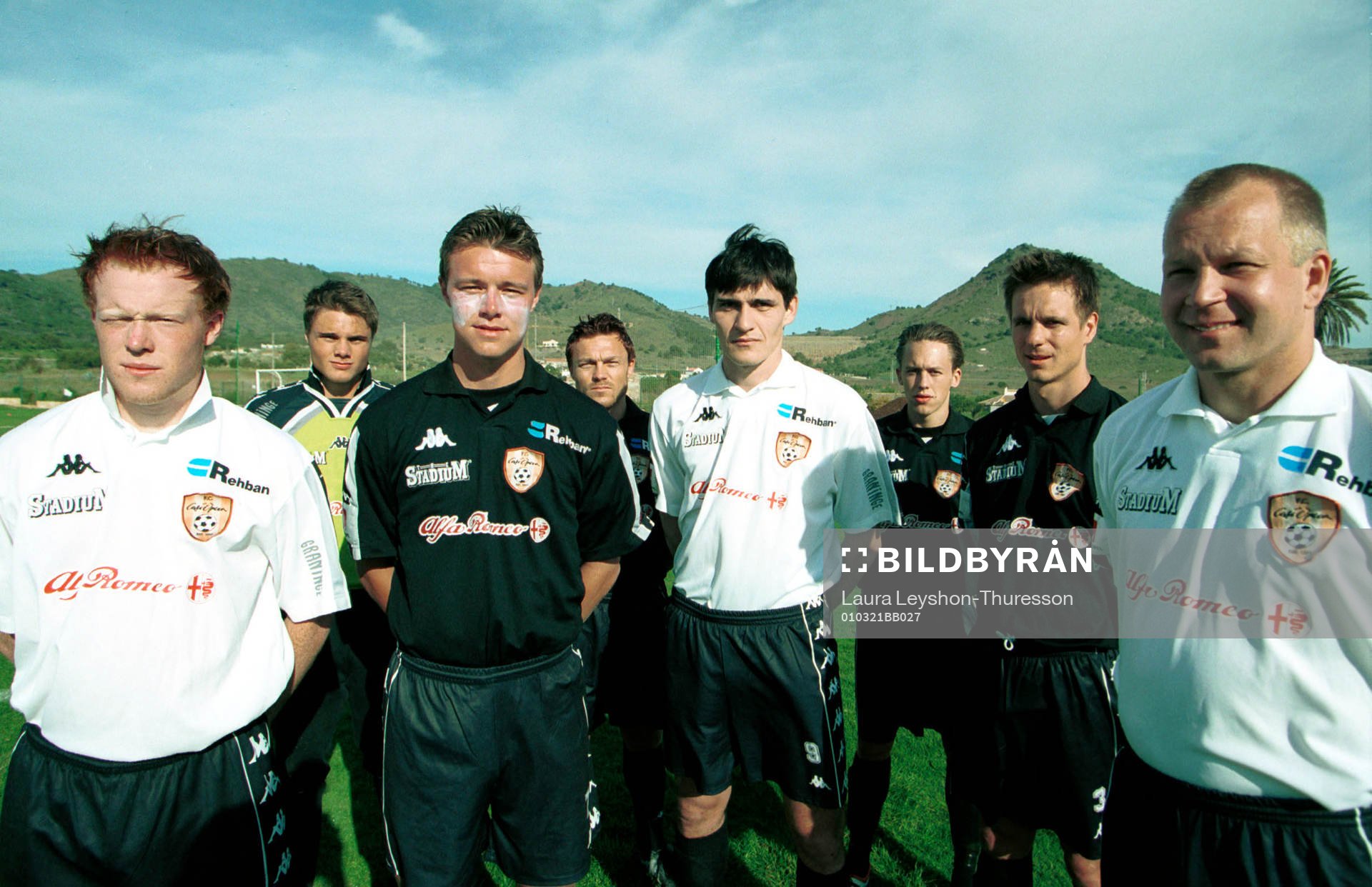  Cafe Opera: Olle Siösteen, Alexander Valentini, Niklas Sandberg, Jerry Månsson, Goran Nikolajev, Mattias Moström, Filip Bergman, Kai Eskelinen.